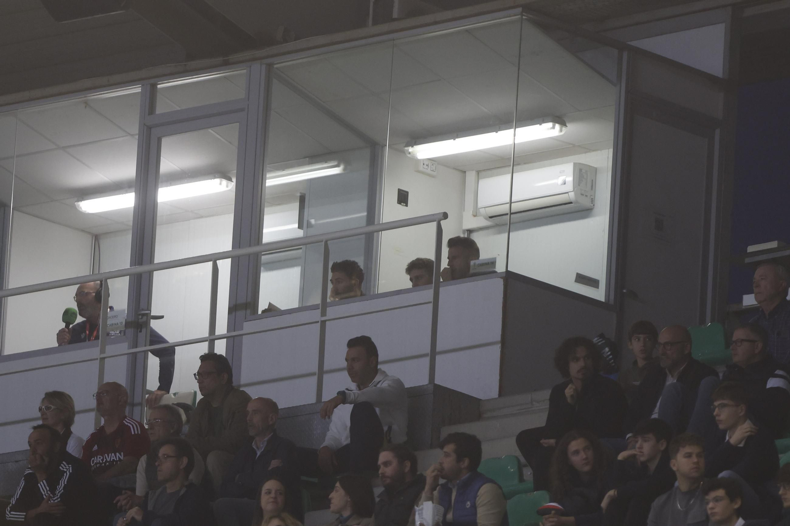 Las mejores fotos del ambiente en el Córdoba CF - Zaragoza en El Arcángel