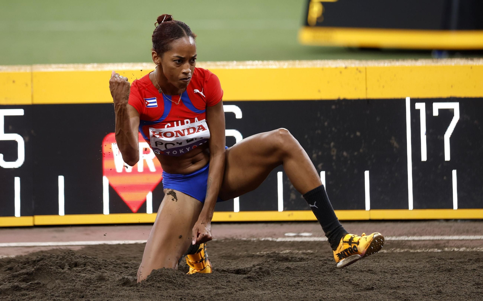 Las fotos del prometedor triunfo de Attaoui y del resto de la jornada del Mundial de Atletismo