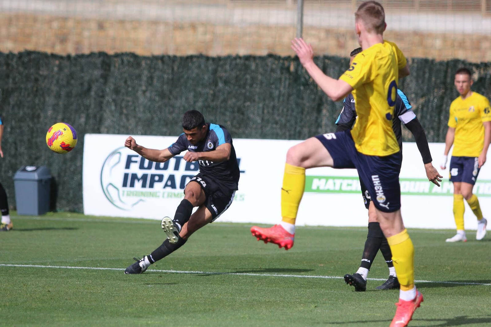 Las fotos del amistoso entre Balona y Rostov  (1.-2)