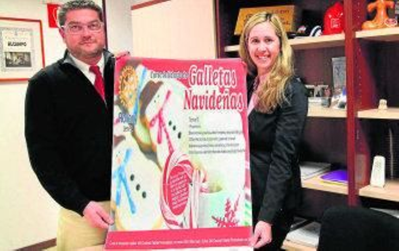 Galletas con sabor a solidaridad