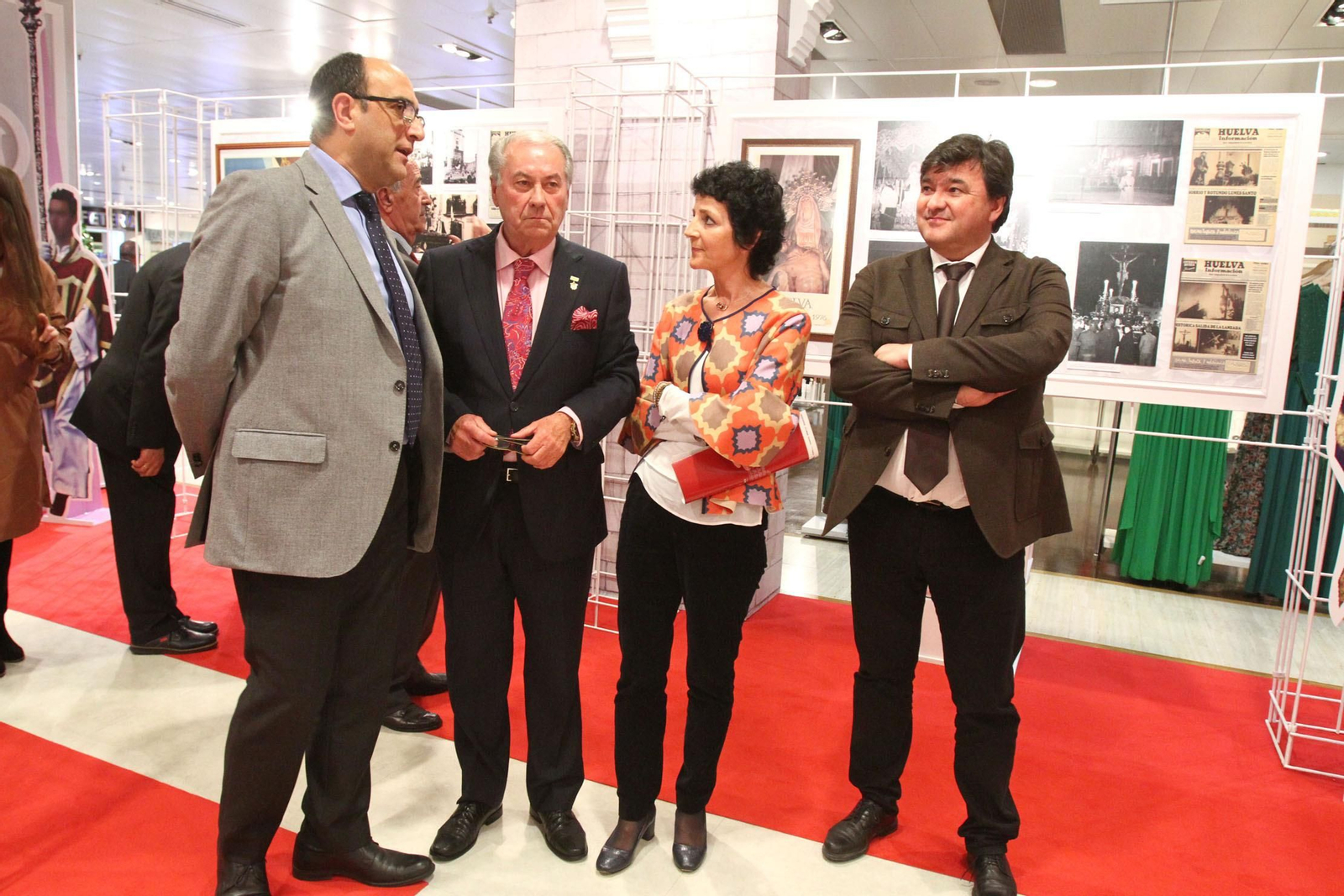 Se inaugura la exposición 'Cera y ruán' en el Corte Ingles