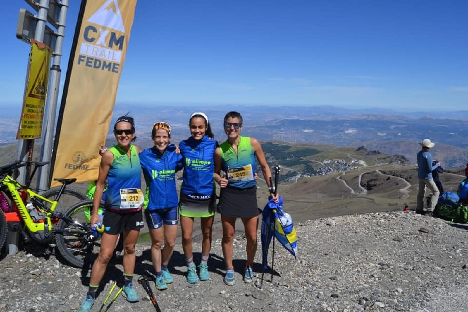 El Club Olimpo de Granada femenino logró un nuevo éxito.