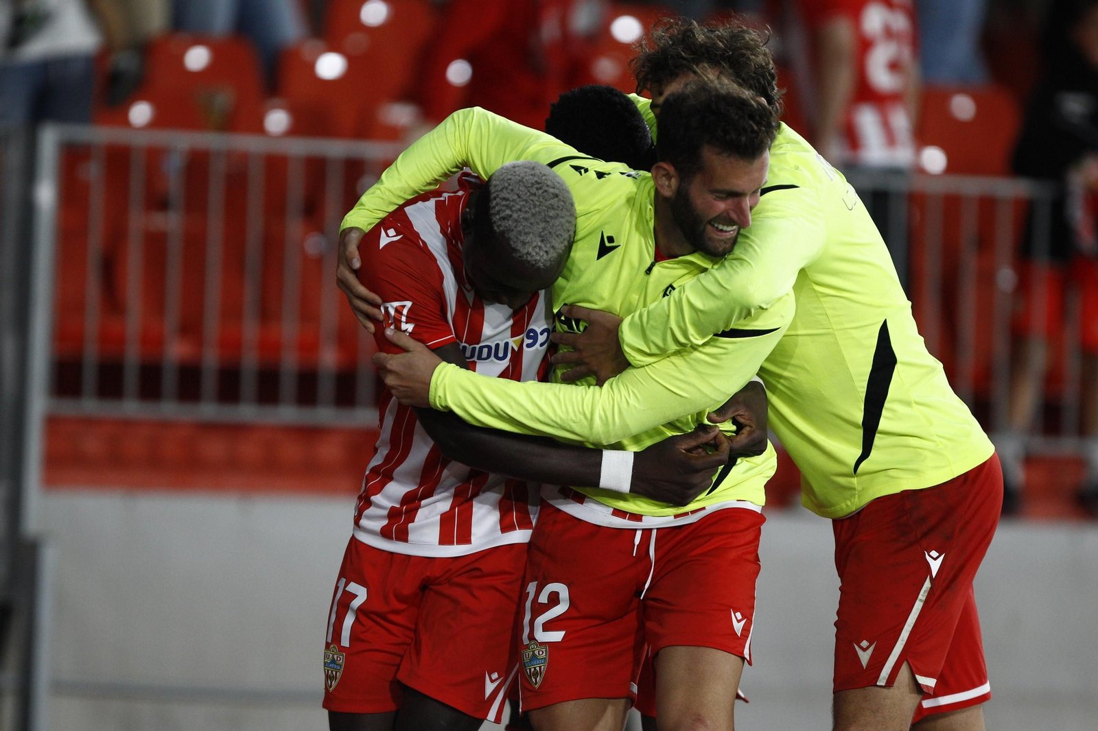 Las fotos del partido U.D. Almería-Real Zaragoza