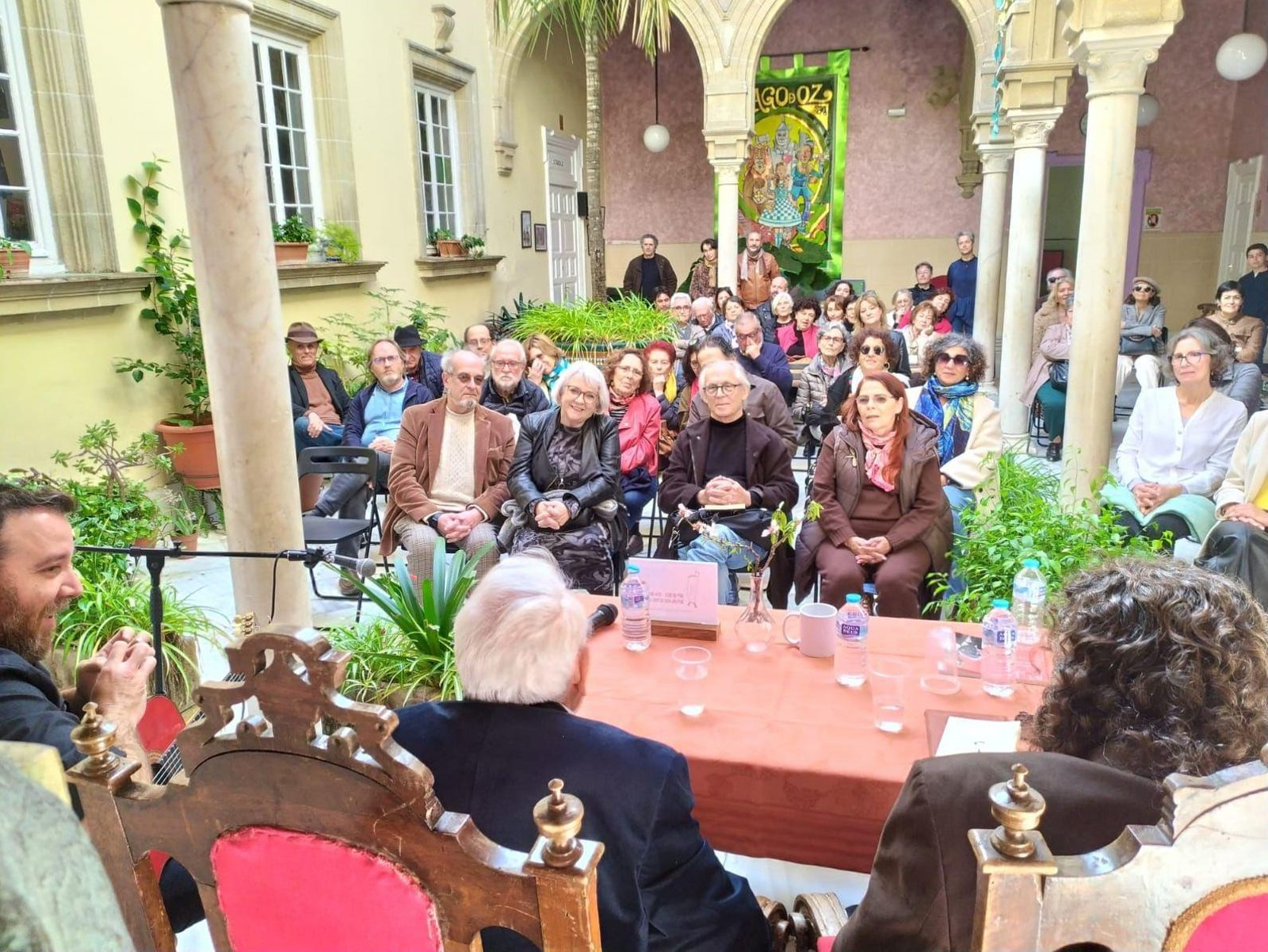 Público asistente a la presentación.
