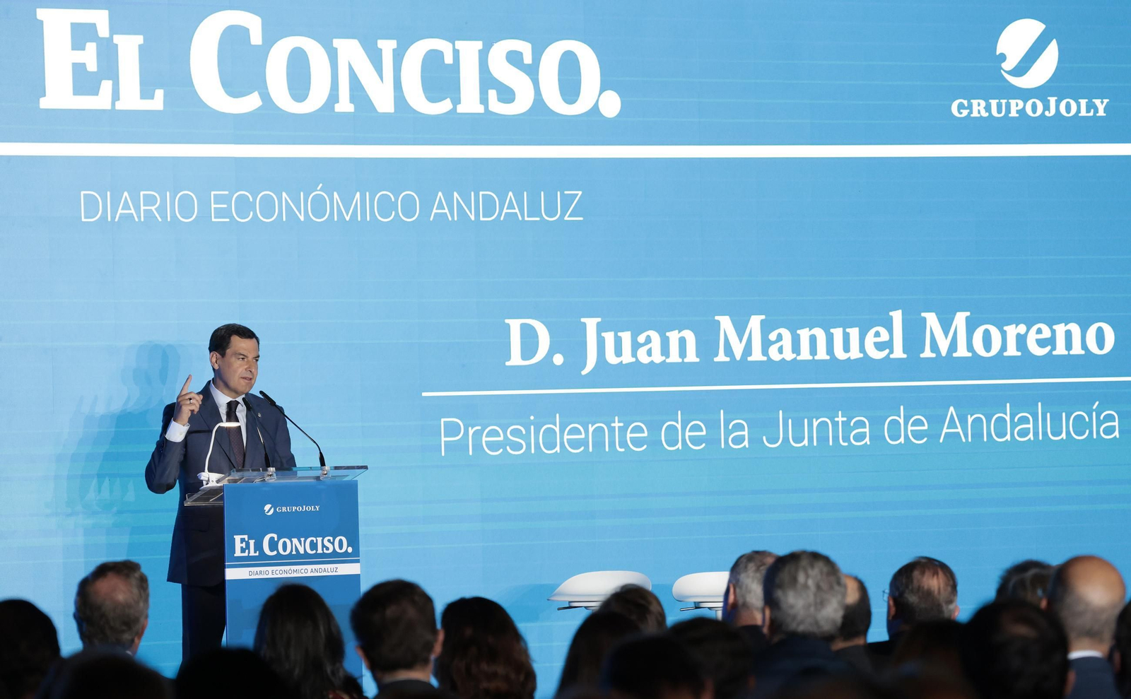 Las fotos de la presentación de El Conciso