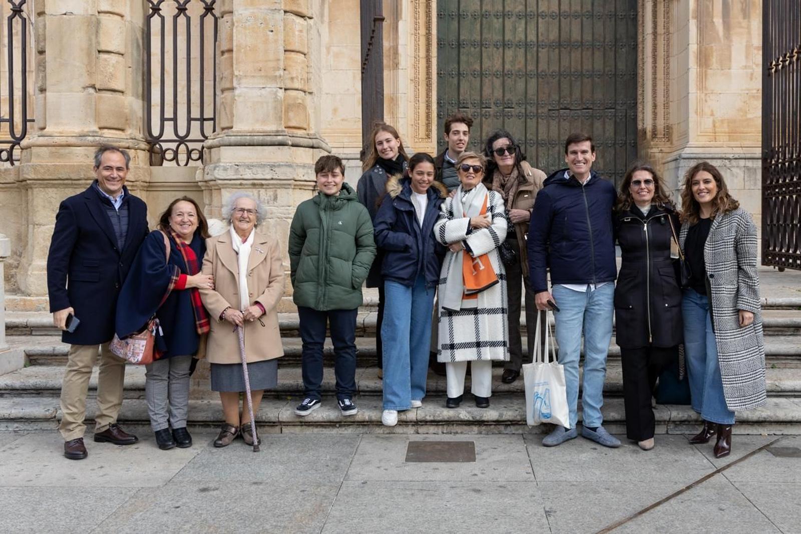 Ceremonia de beatificación de 124 mártires de la Iglesia de Jaén
