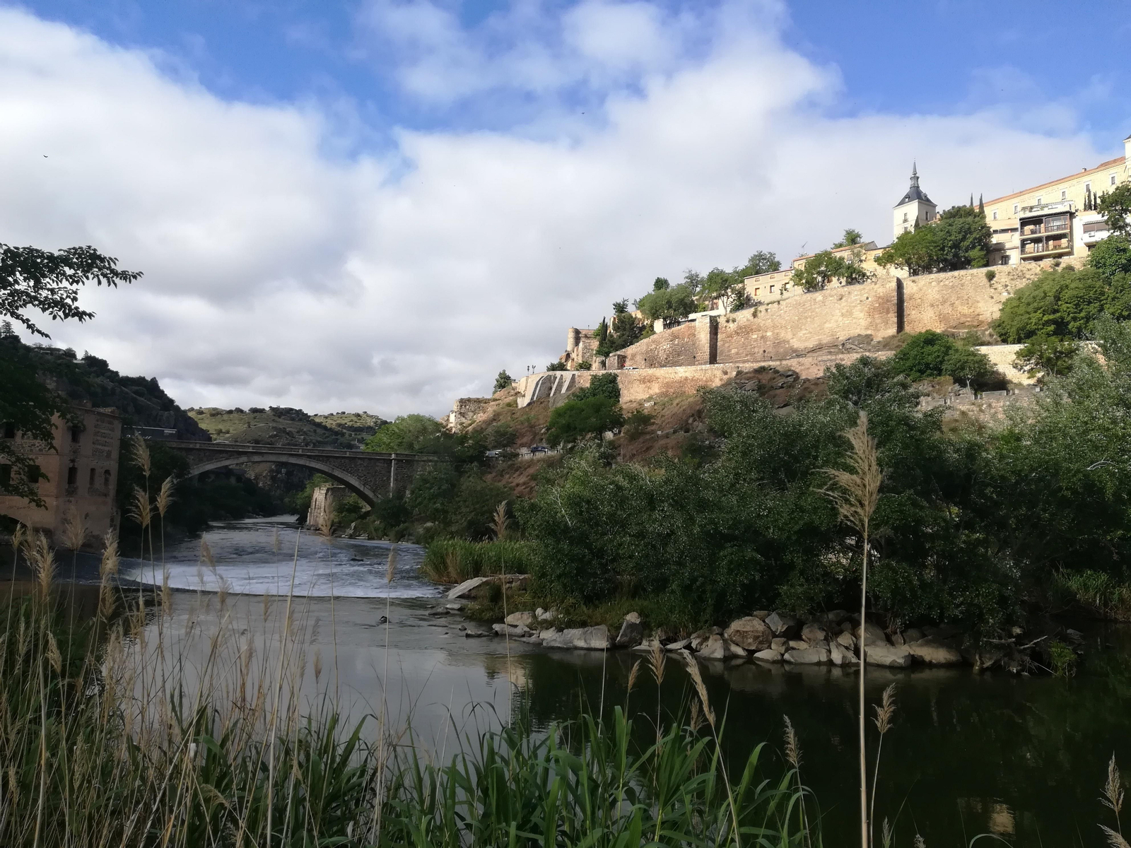La ruta del cerro del Bú, peña del rey moro y ruta eco de Toledo