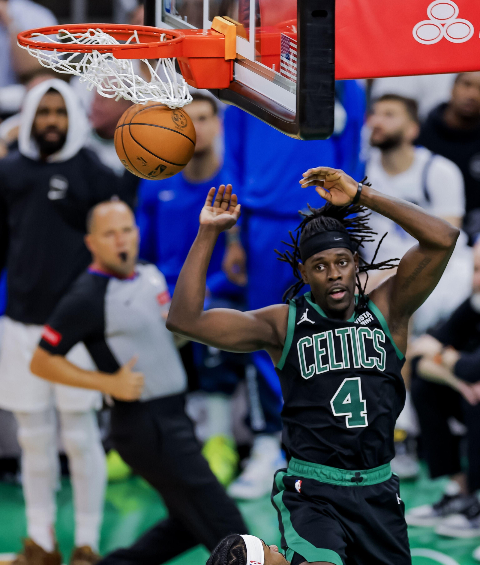 El segundo partido de la final de la NBA Celtics - Mavericks, en imágenes