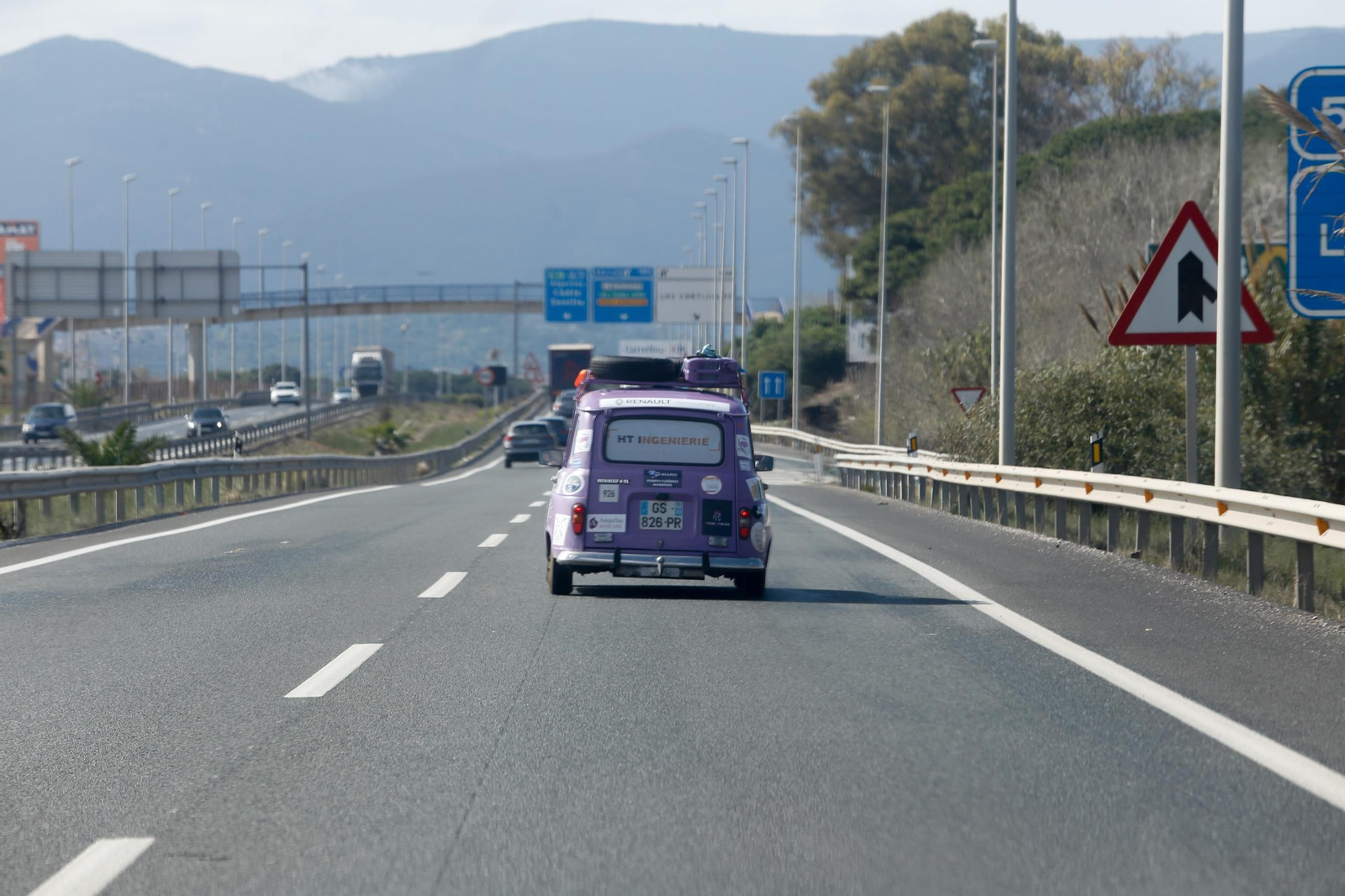 Fotos del rally 4L Trophy