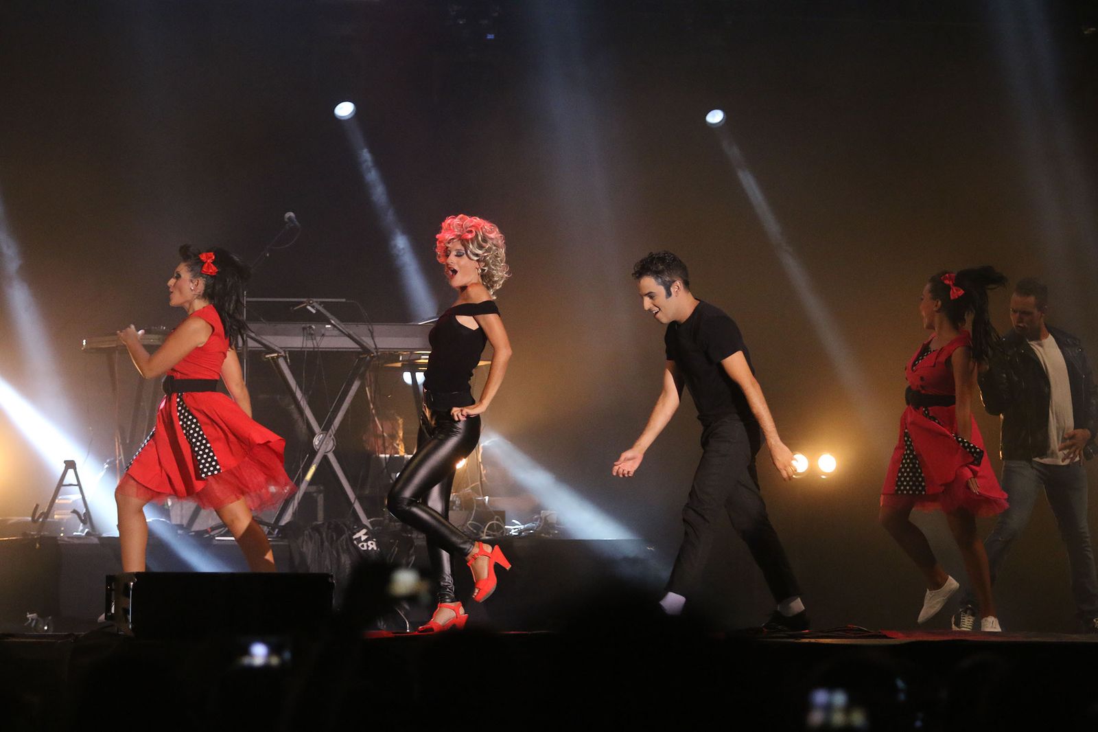 Fotogalería de la gira de Yo Fui a EGB. Feria de Almería 2019