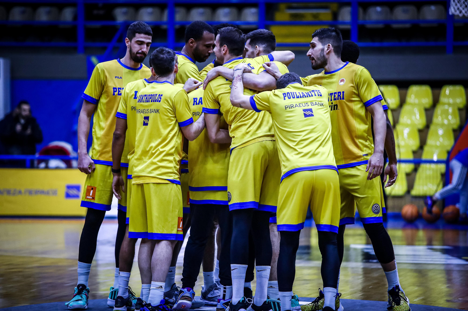 El Peristeri - Unicaja, en fotos