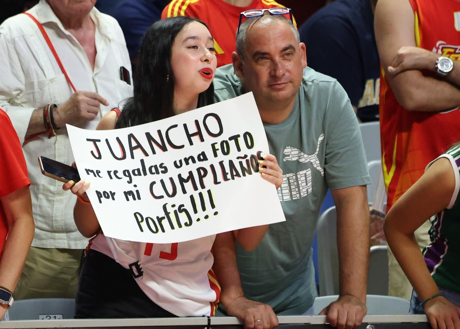 España-República Checa, en fotos