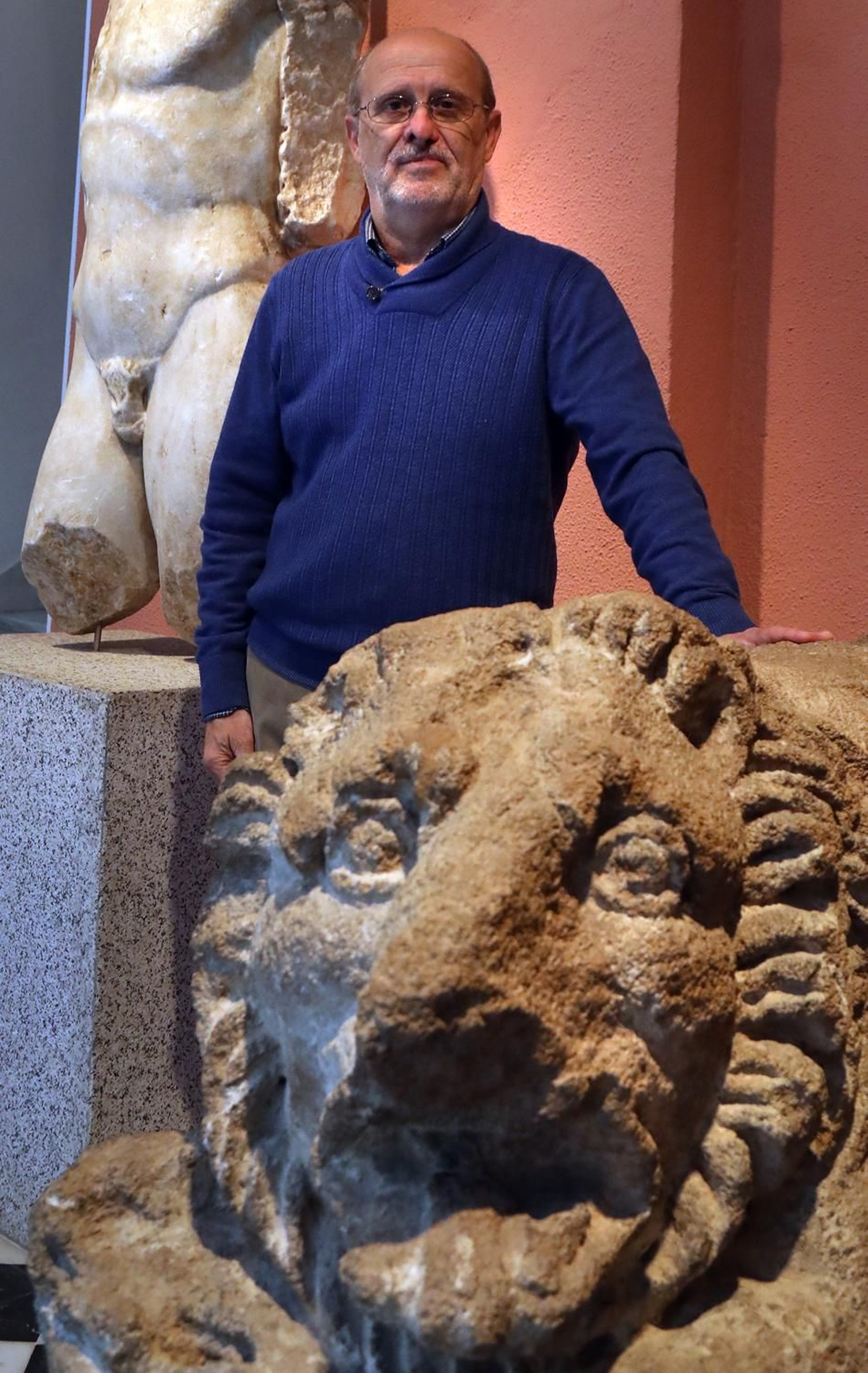 Francisco Conde, presidente de la Asociación.