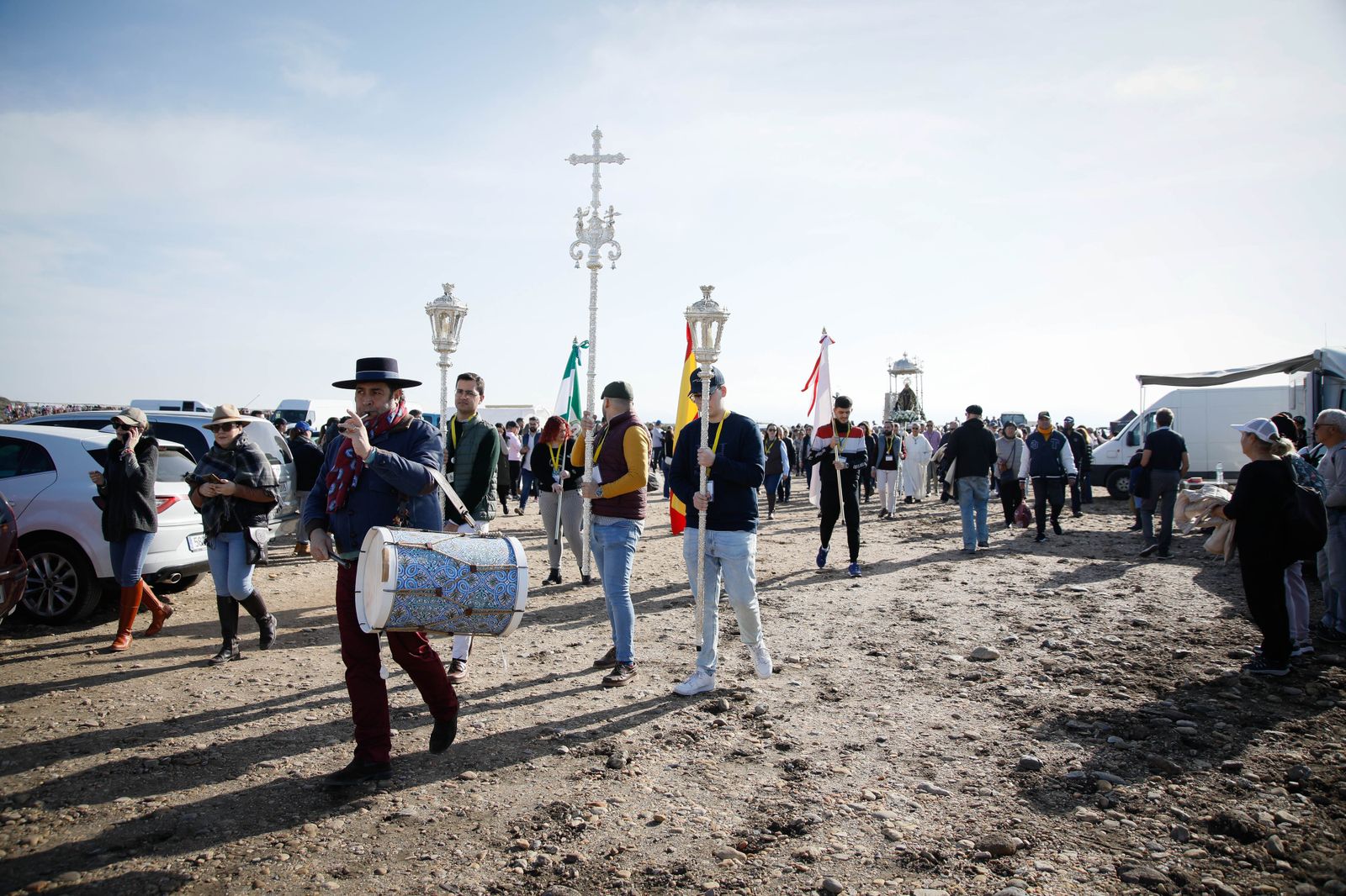 Las mejores imágenes de la Romería de la Virgen del Mar