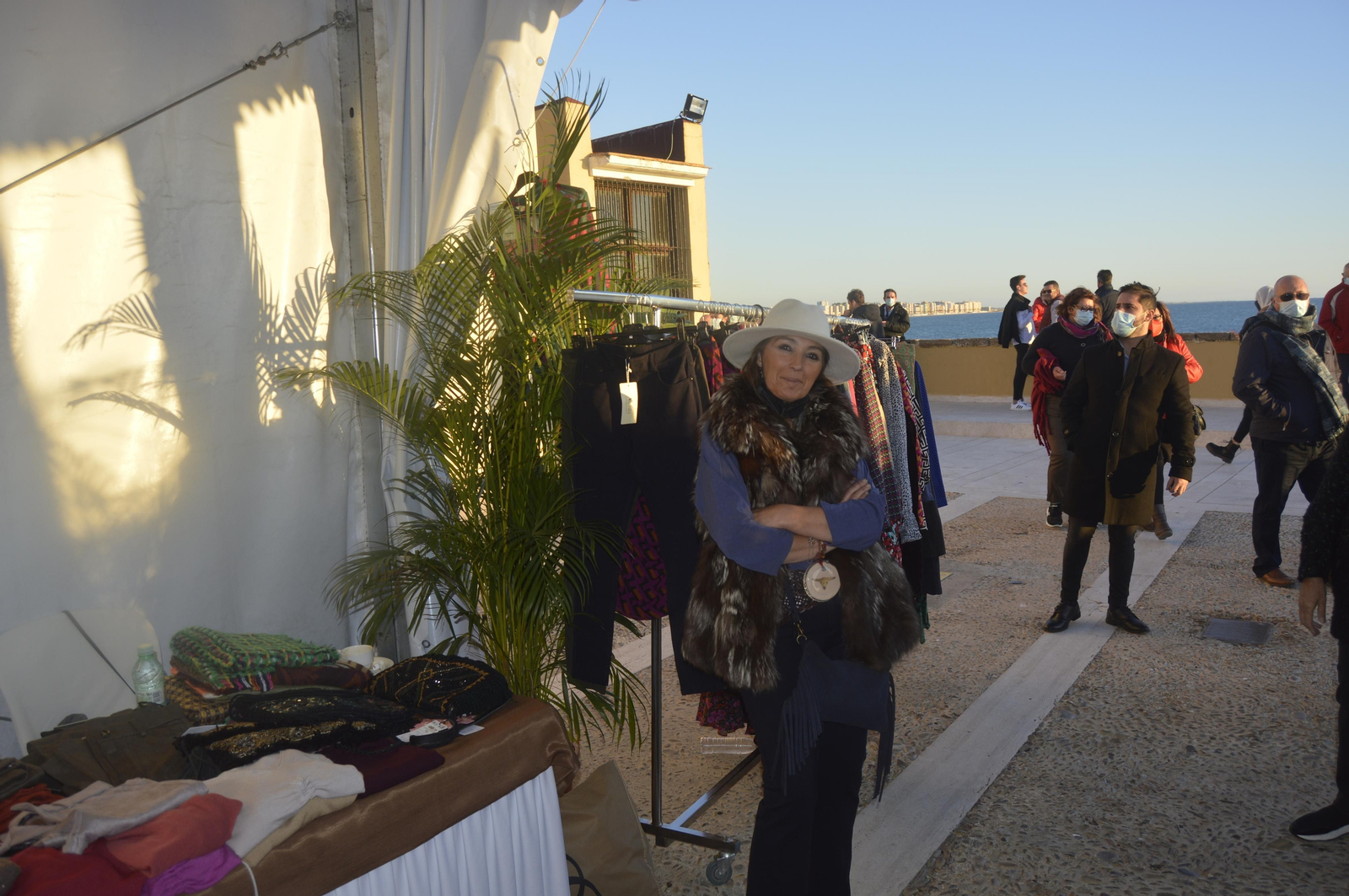 Imágenes de la zambomba de Concha Baras