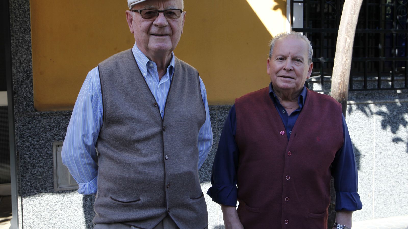 Antonio Morales y Antonio Arispón, dos niños de la República