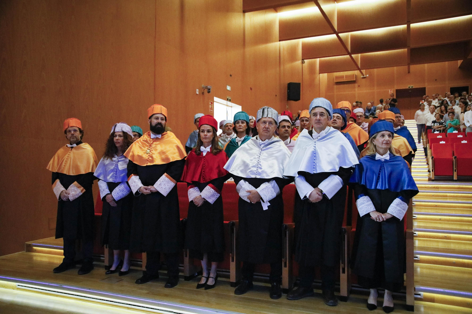 El doctor José María Peiró Silla es investido Doctor Honoris Causa por la UAL, en imágenes