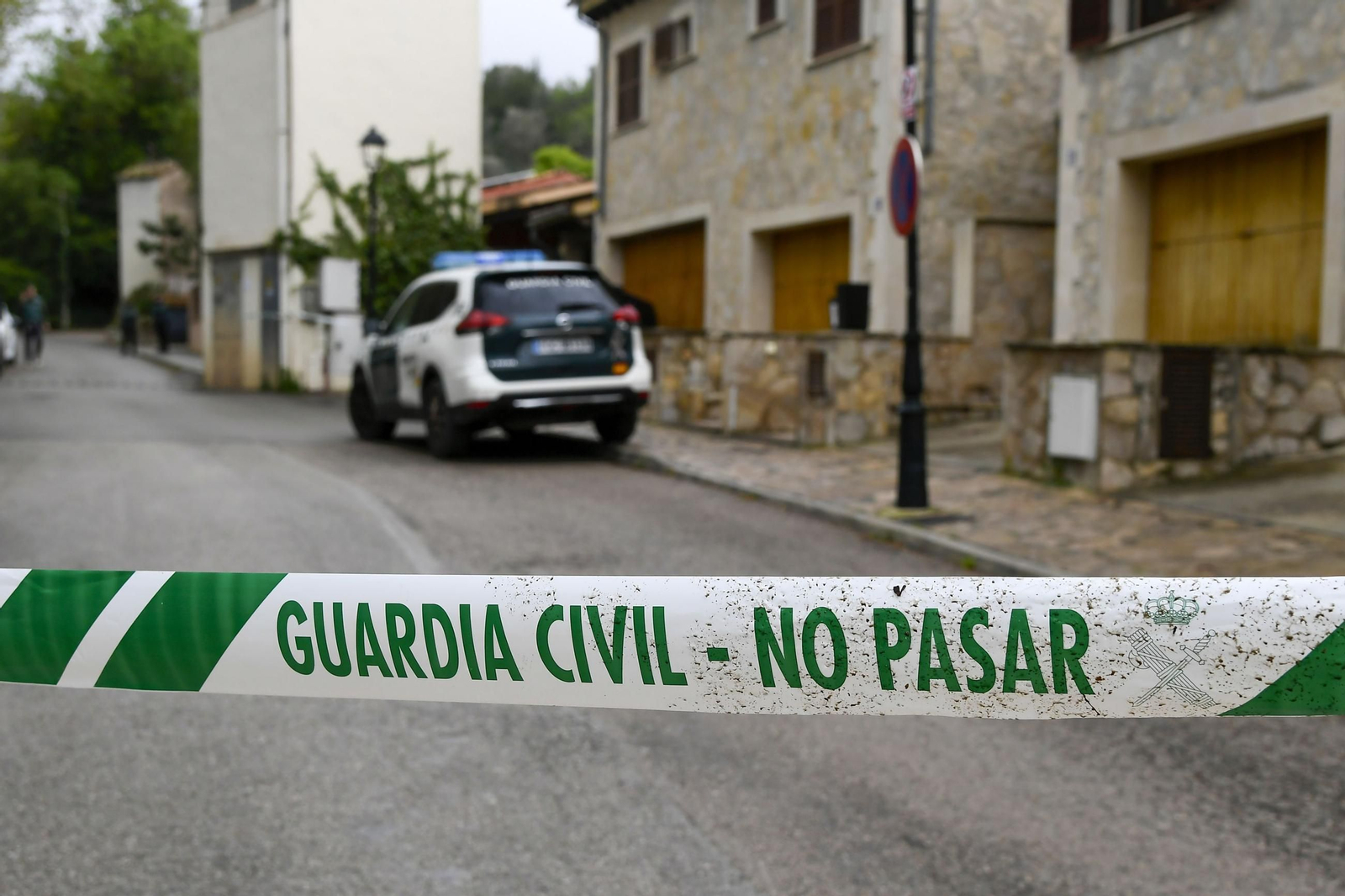 Una imagen de archivo de la Guardia Civil en Mallorca.