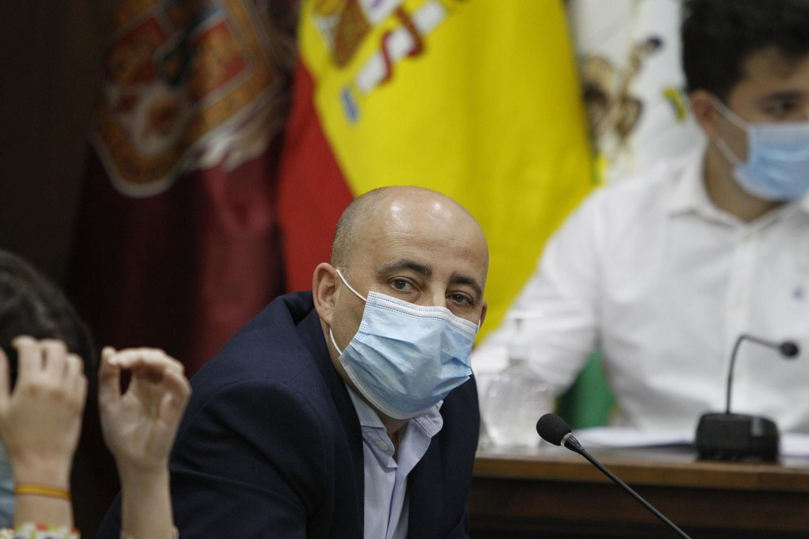 Fotogalería moción de censura Ayuntamiento de Huércal Overa