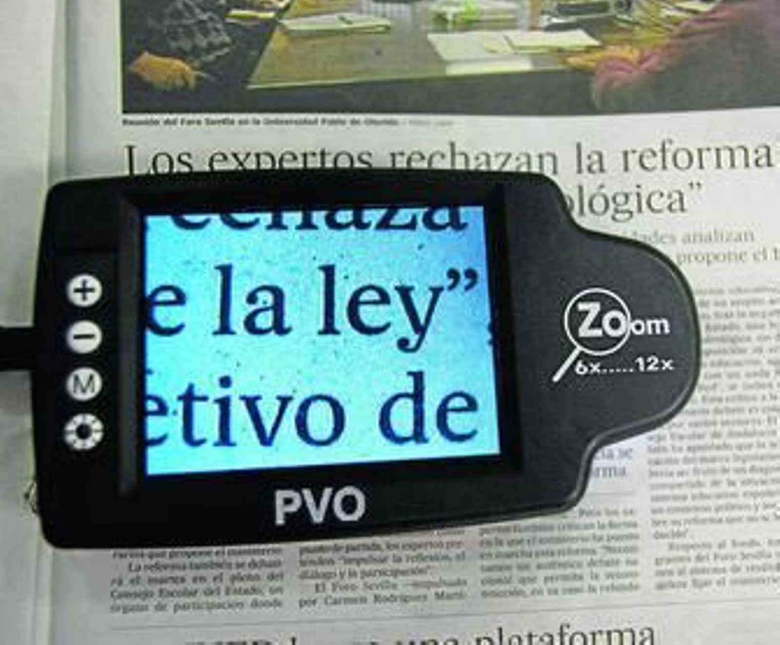 La ONCE muestra cómo se ve el mundo con otros ojos