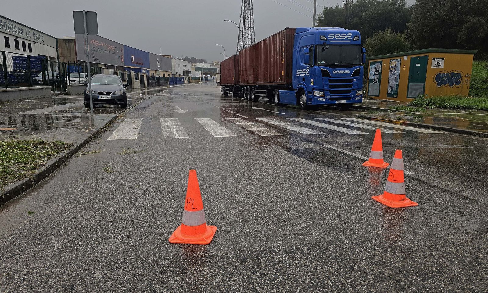 Fotos de las inundaciones y efectos de la borrasca Francis en Los Barrios, Tesorillo y Jimena