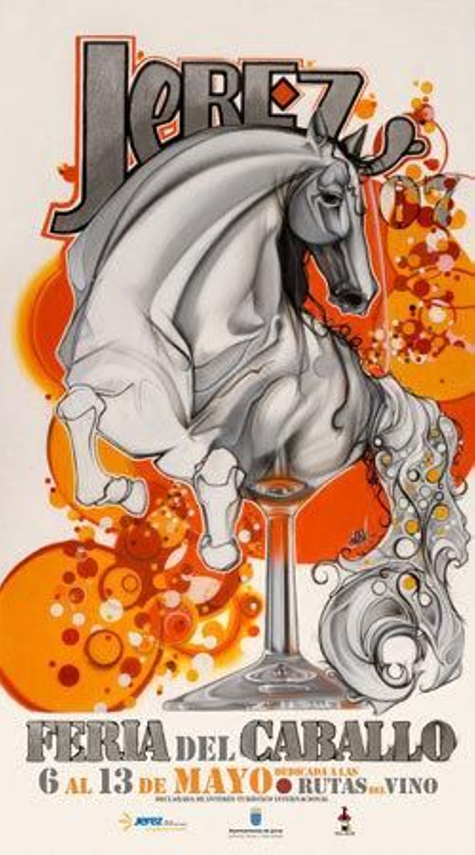 Obra de Lauren Gallego para la Feria de 2007.