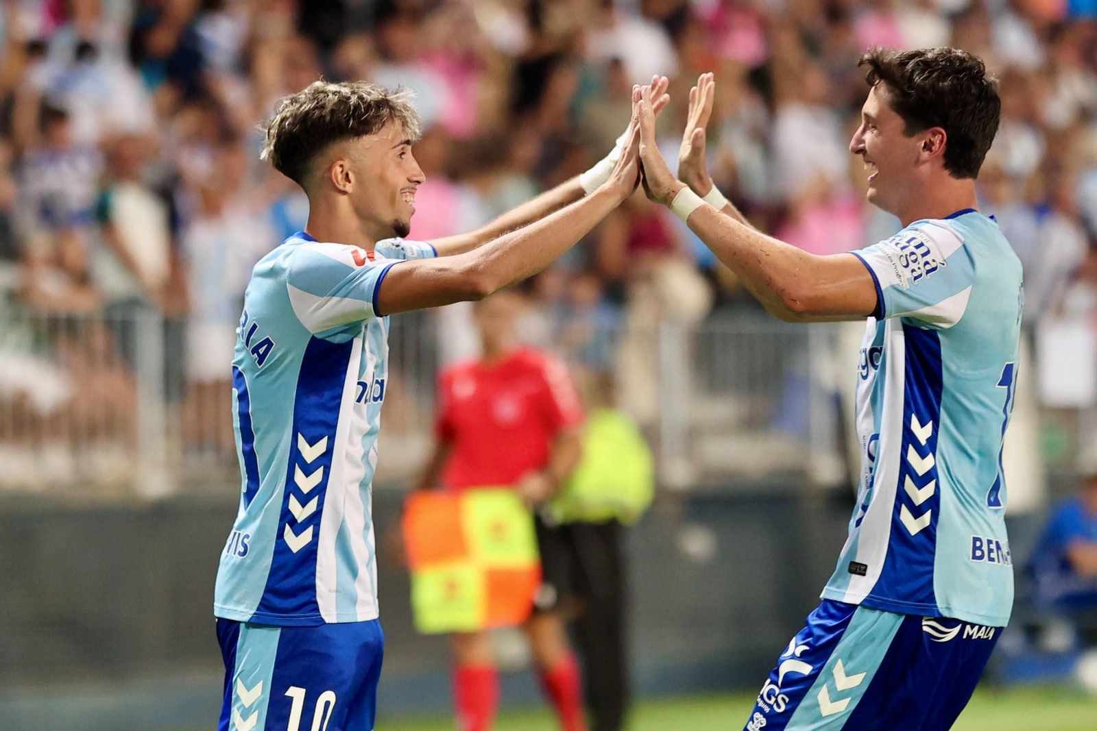 Las mejores fotos del Málaga-Betis