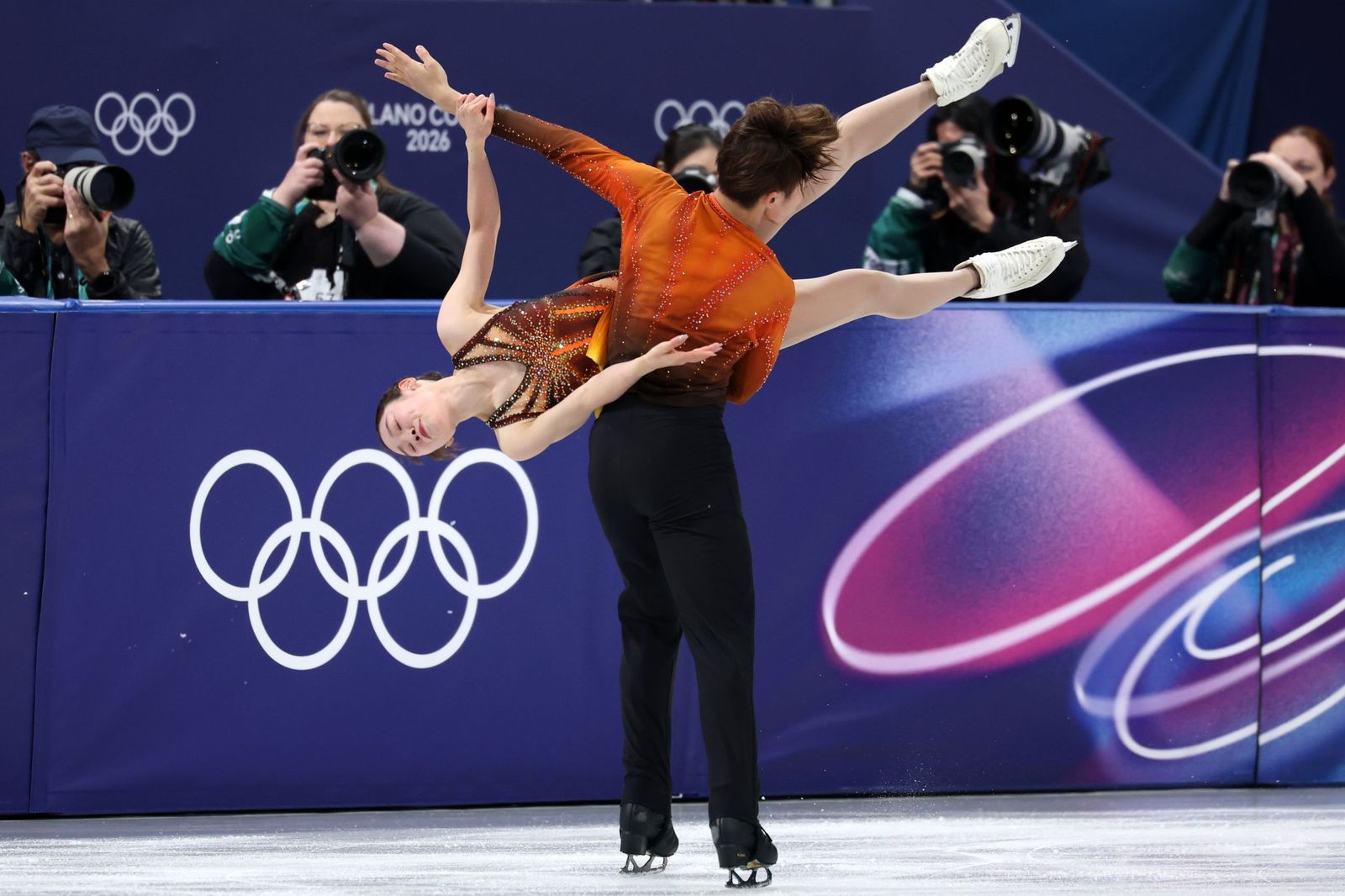 Las mejores fotos de los Juegos Olímpicos de invierno Milán Cortina d'Ampezzo 2026 | Décima jornada