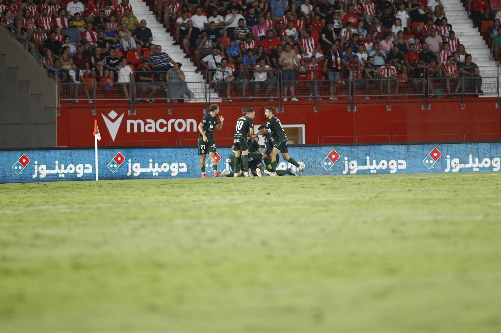 Las mejores fotos del partido U.D. Almería-Racing de Santander