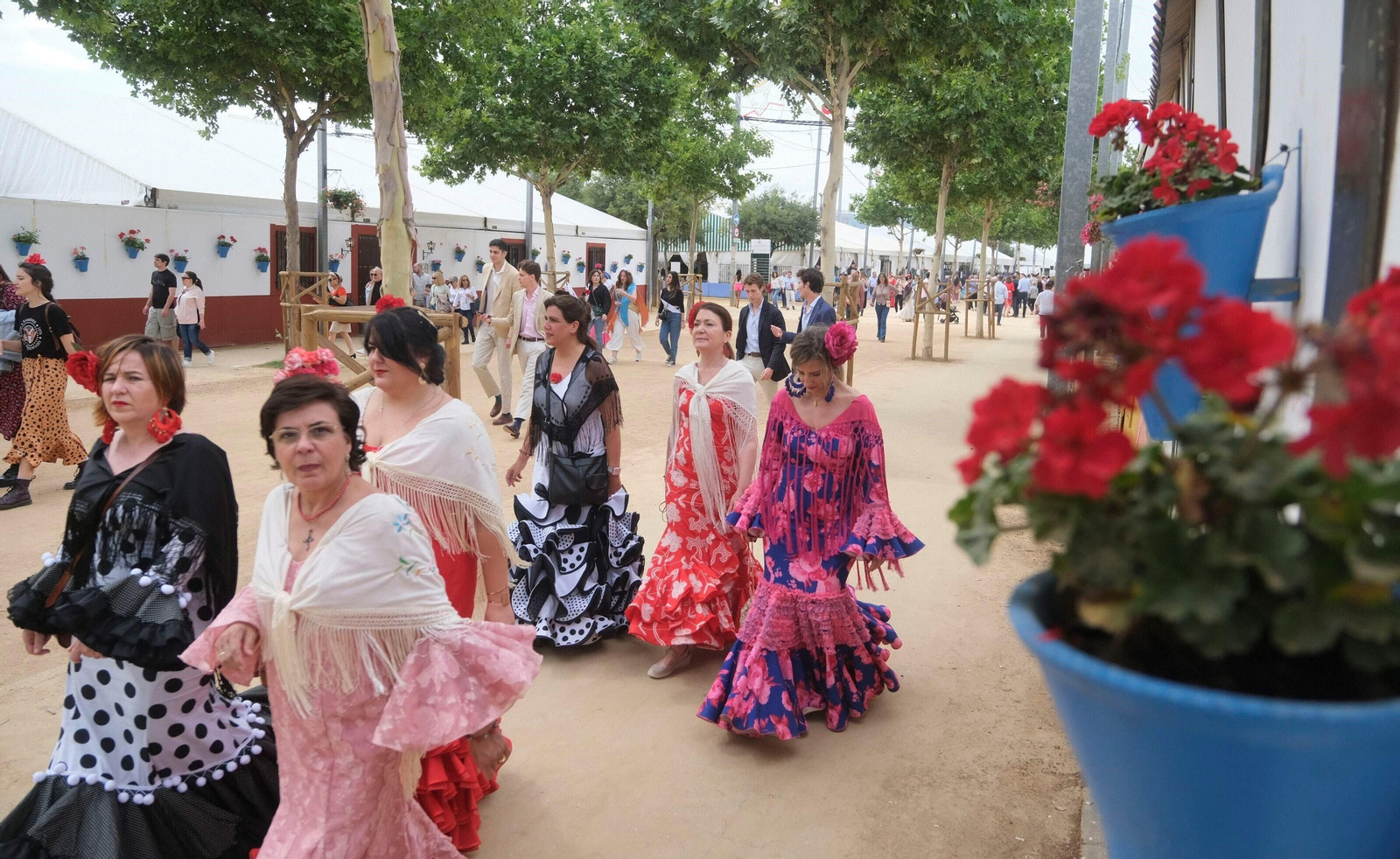 El último día de Feria de Córdoba, en imágenes
