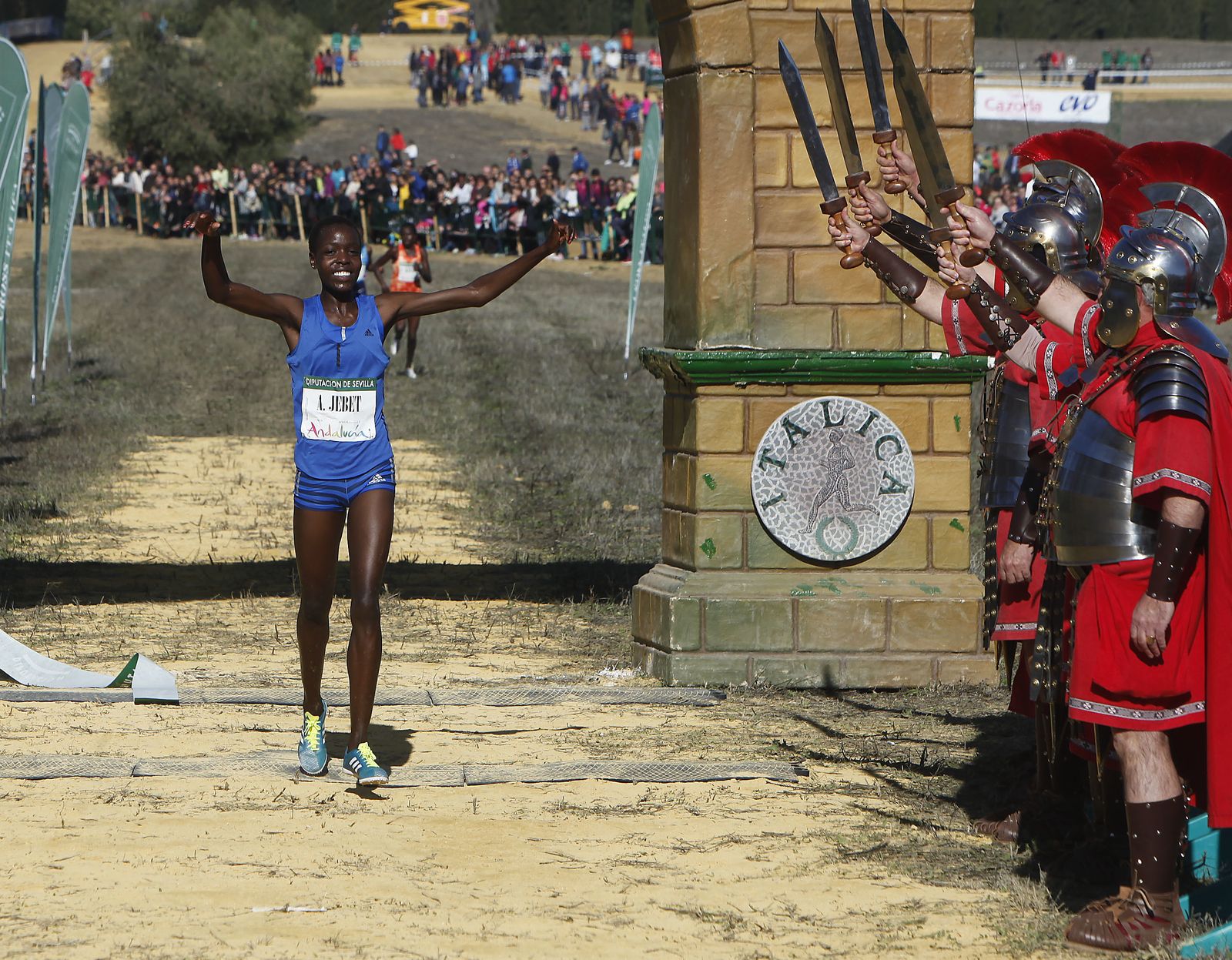 XXXVI edición del Cross Internacional de Itálica