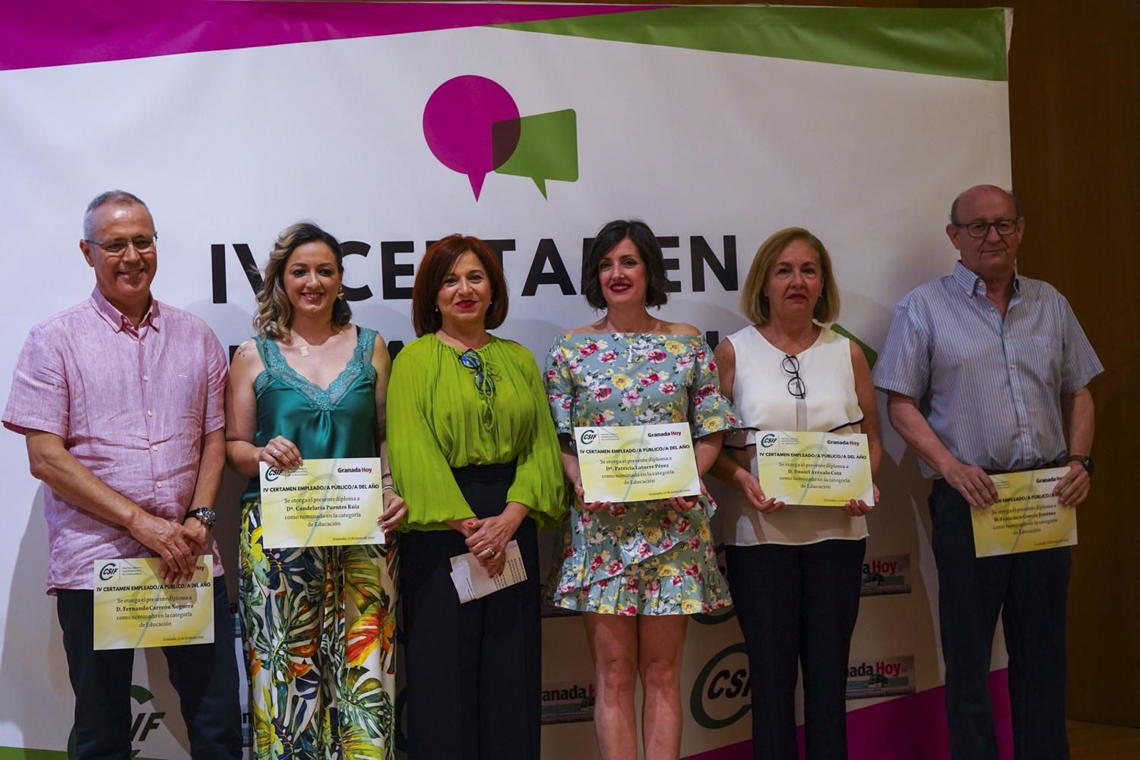 IV Certamen del Empleado Público del año