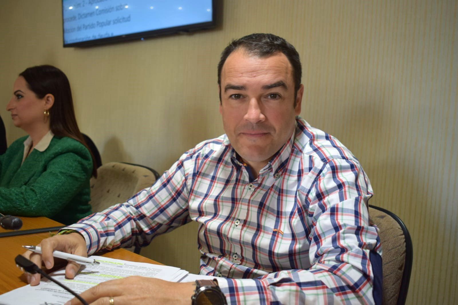 Concejal de Vox El Ejido, Juan Antonio Prados