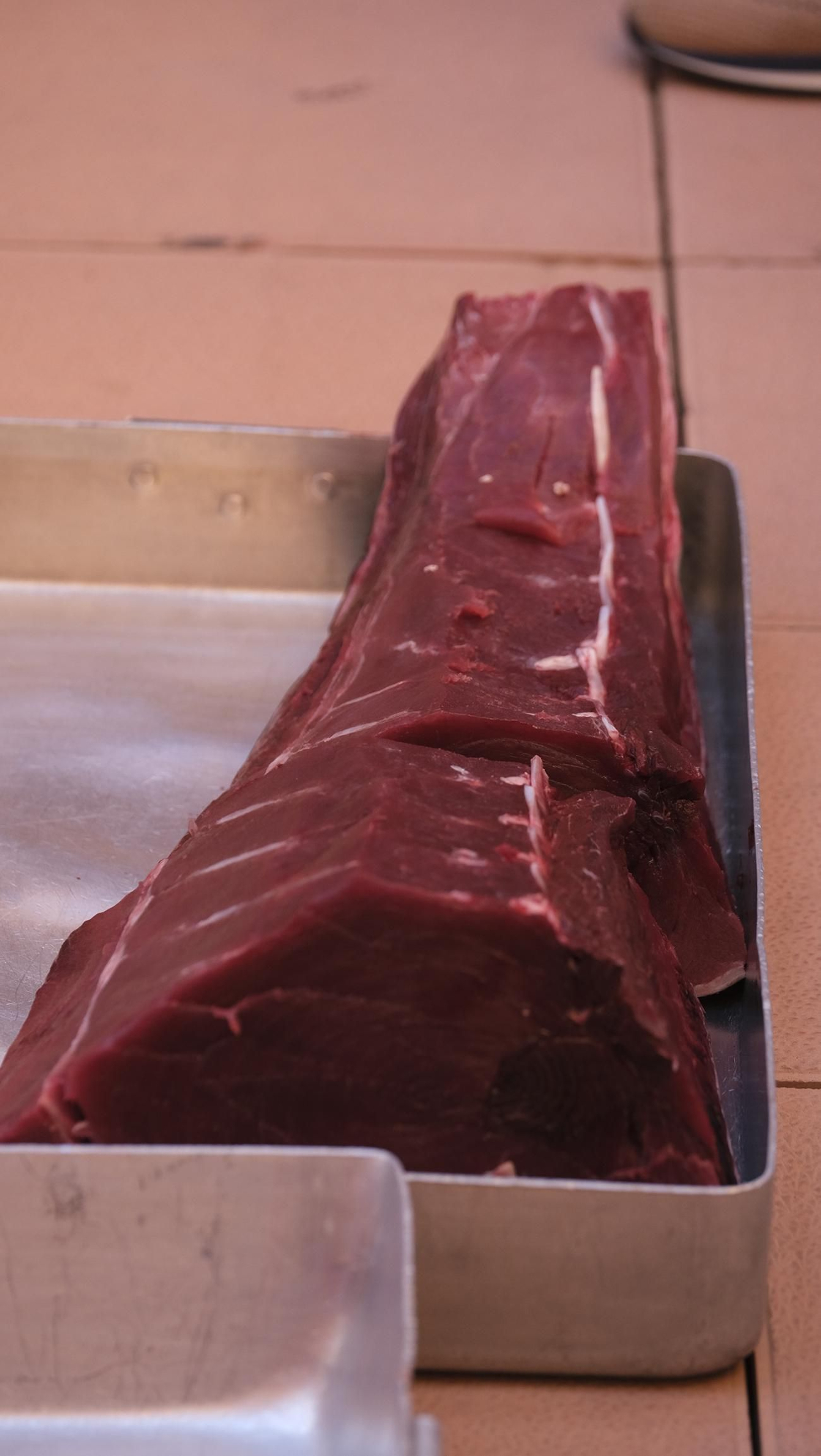 Jornadas del ronqueo del atún de almadraba en el Espacio Gastronómico Tony García, en Almería