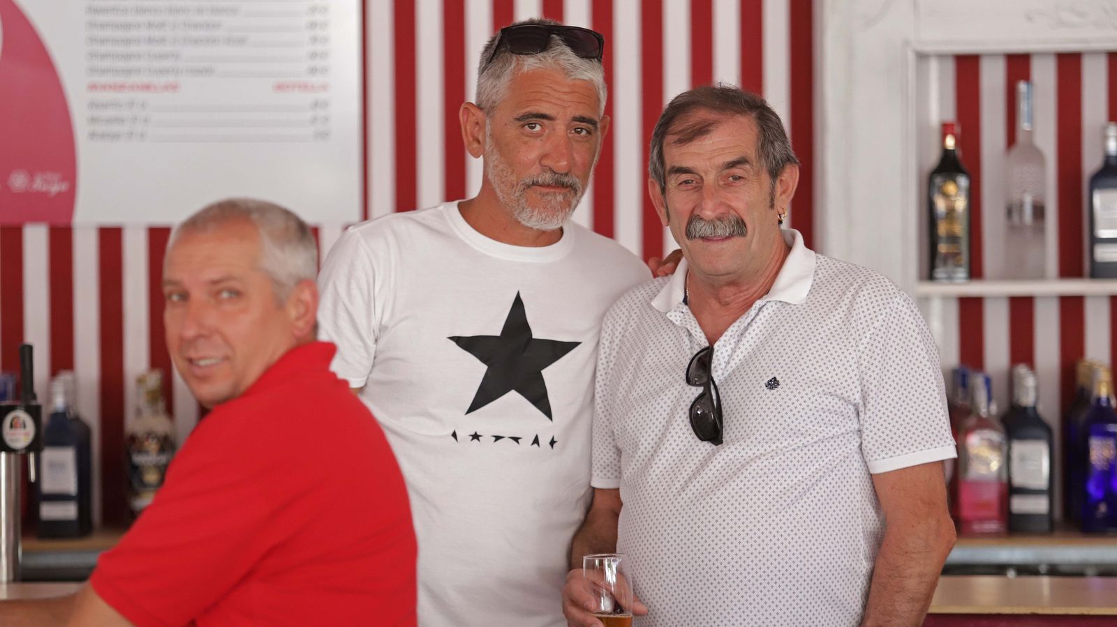 Fotos del lunes en la Feria Real de Algeciras