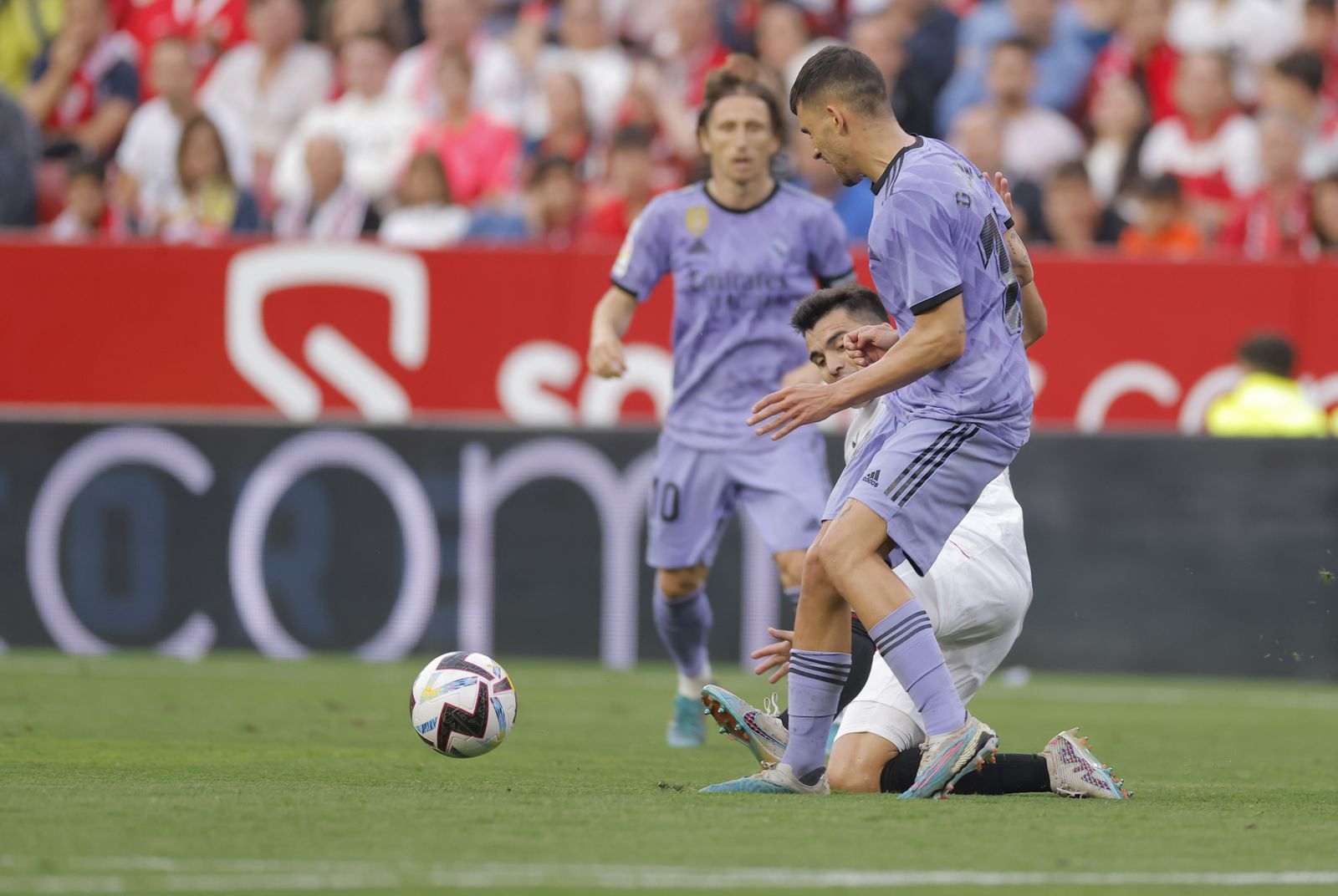 Las imágenes del Sevilla-Madrid