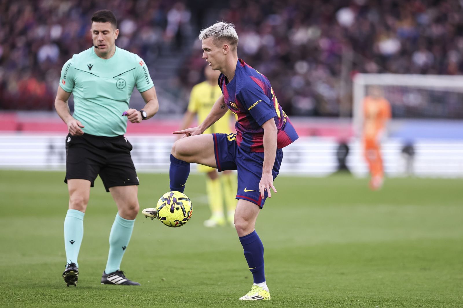 Las fotos del Barcelona-Villarreal en la gran tarde de Lamine