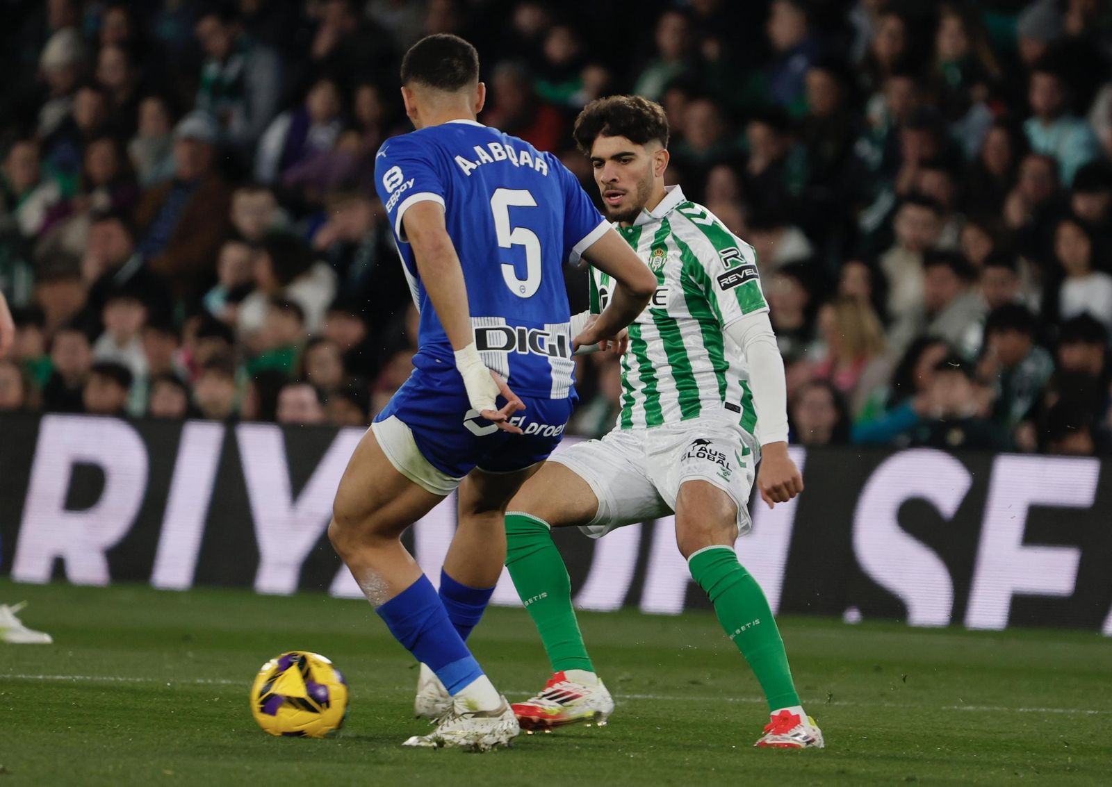 Las imágenes del Betis - Alavés