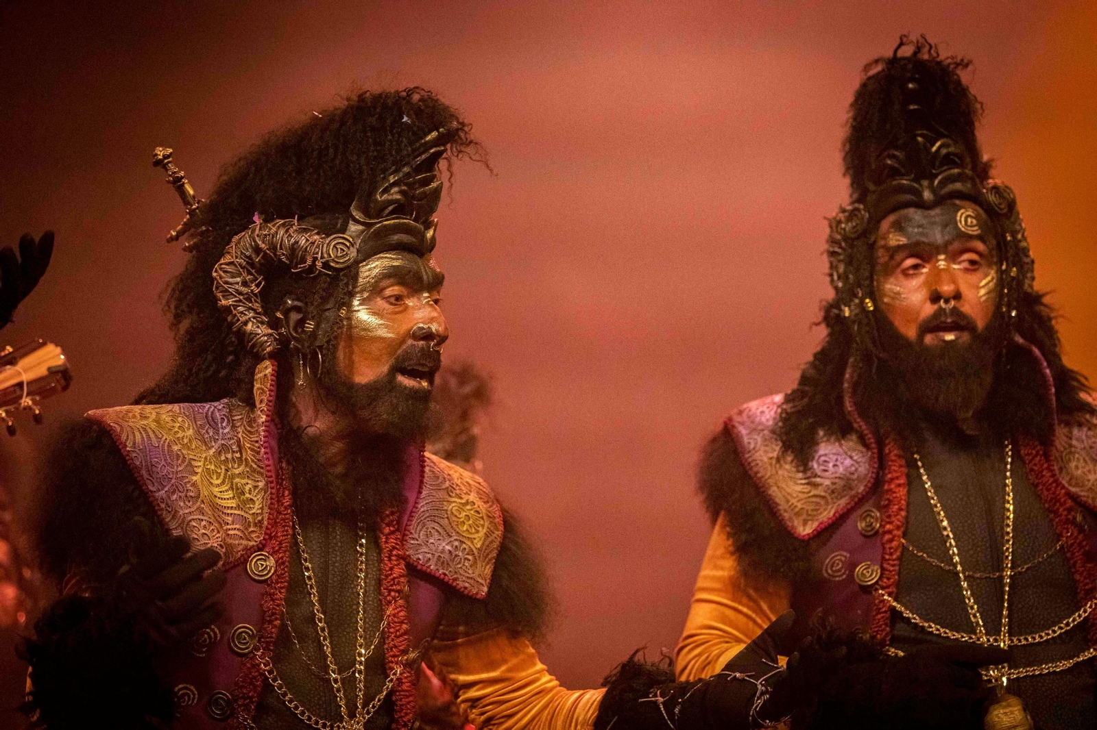 Las mejores imágenes de la primera sesión de semifinales del COAC 2024