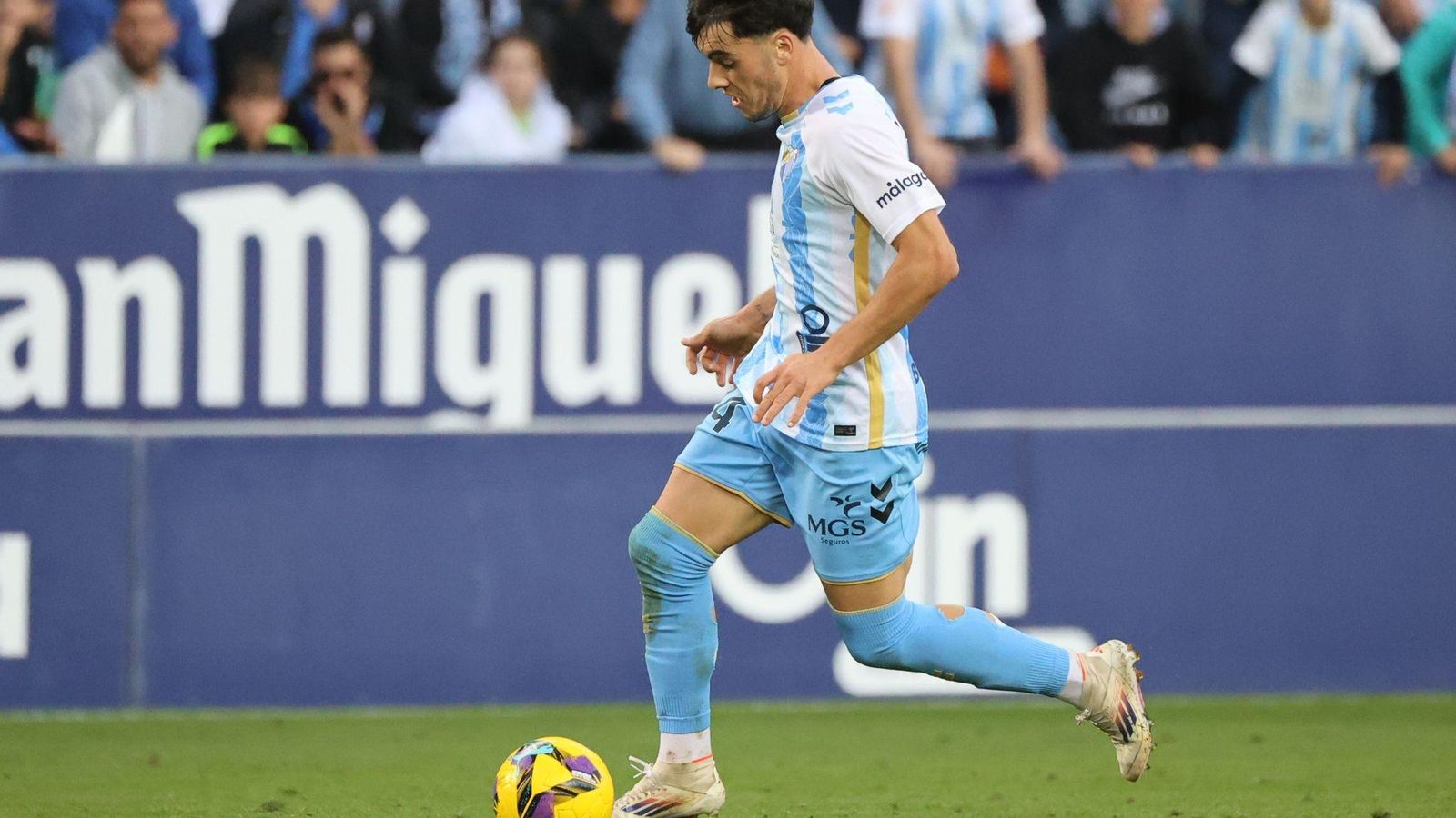 Las fotos del Málaga CF - UD Almería