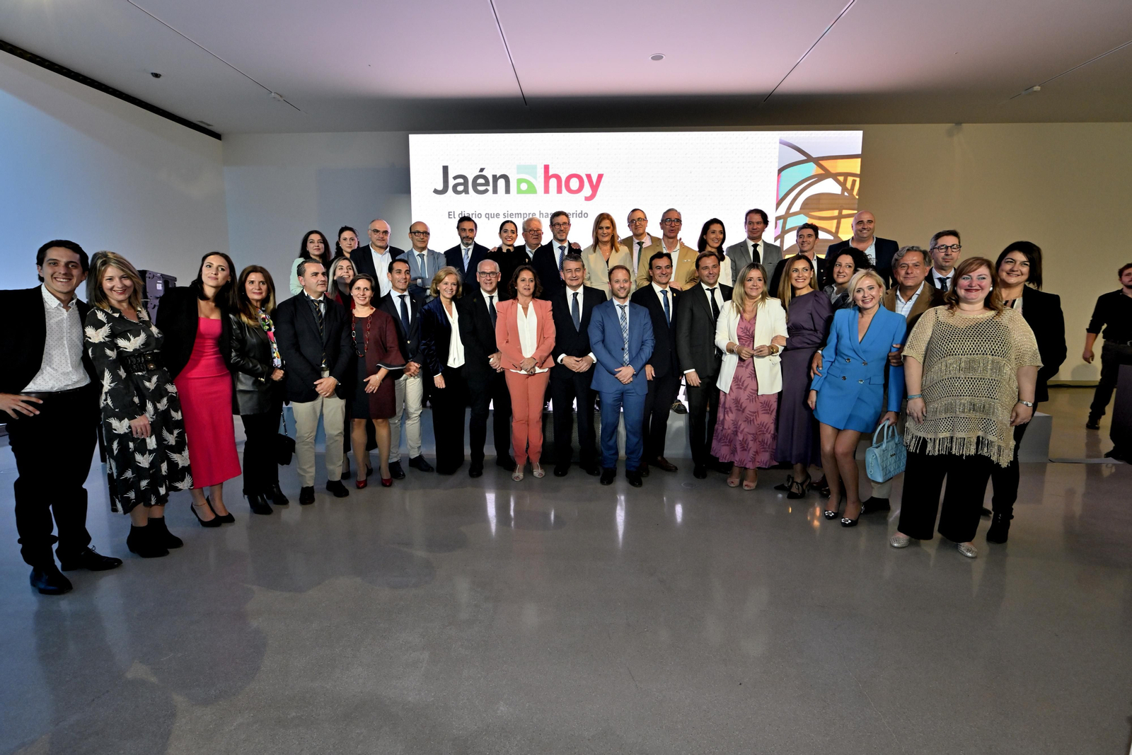 Las fotos de la presentación del nuevo periódico del Grupo Joly, Jaén hoy