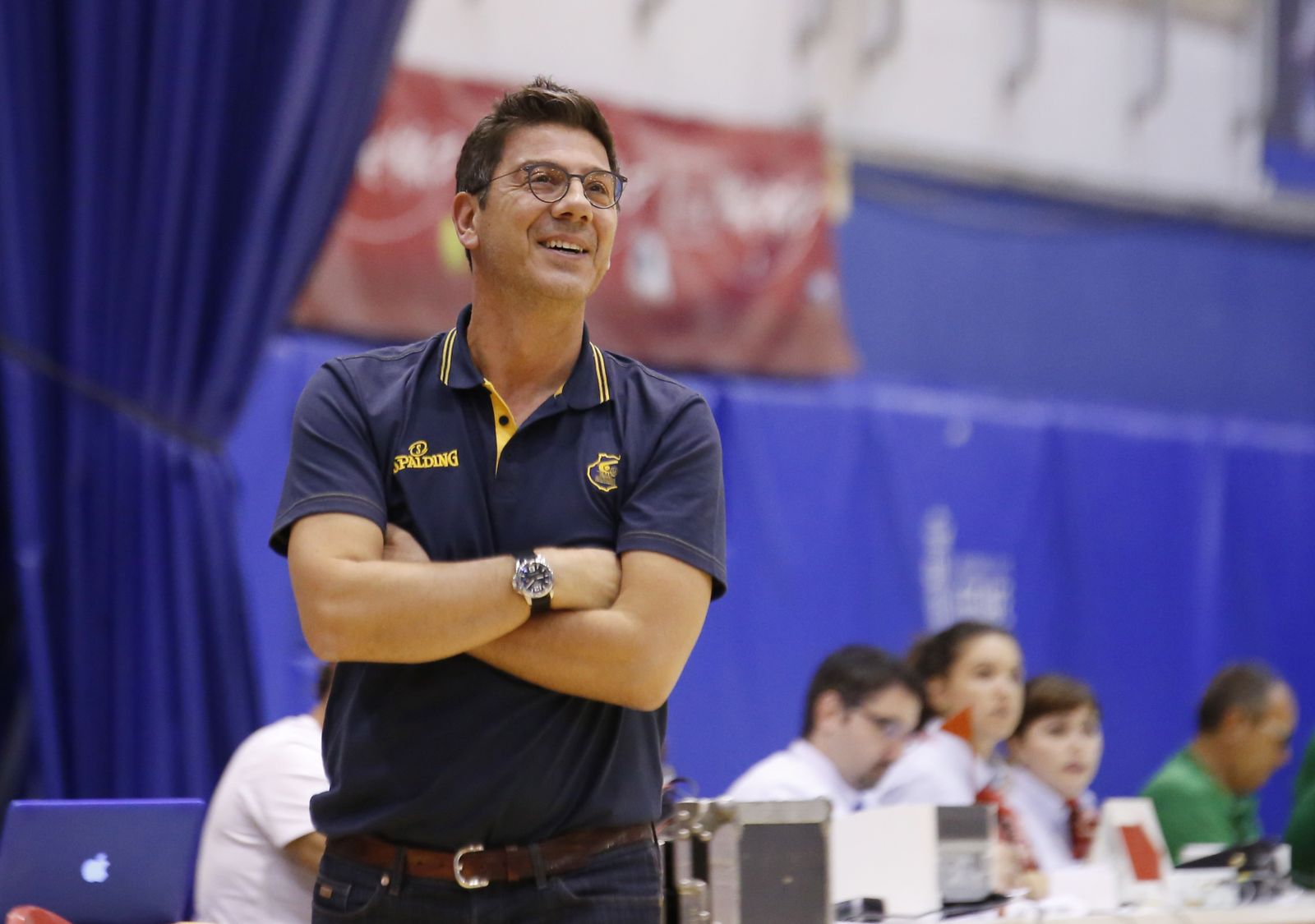 La primera victoria del Unicaja, en fotos