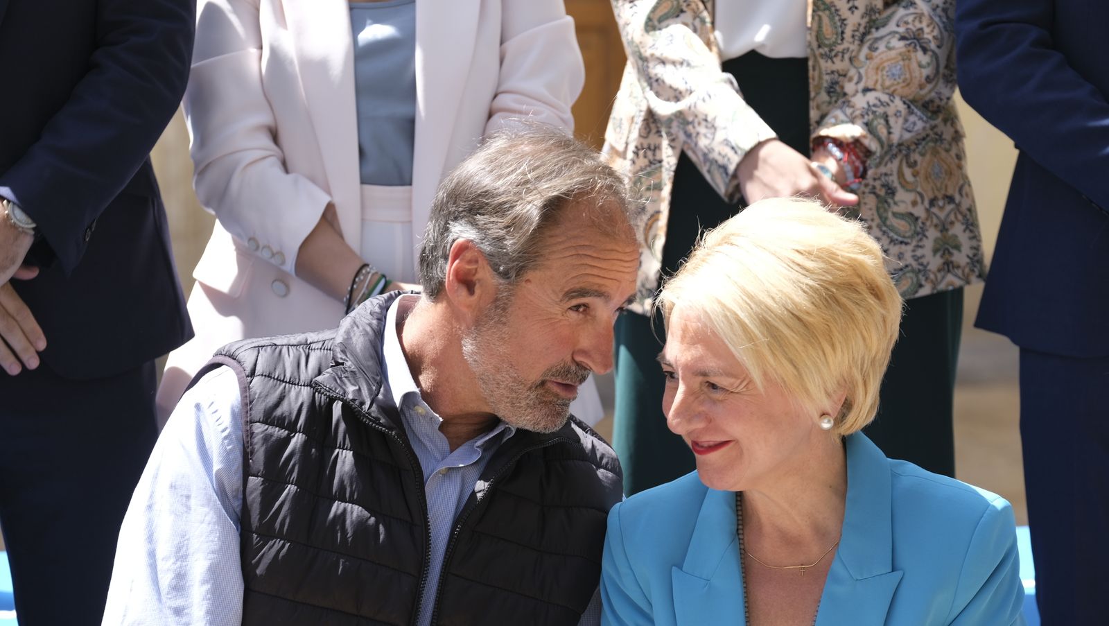 Imágenes de la presentación de la candidatura municipal del PP a Almería capital