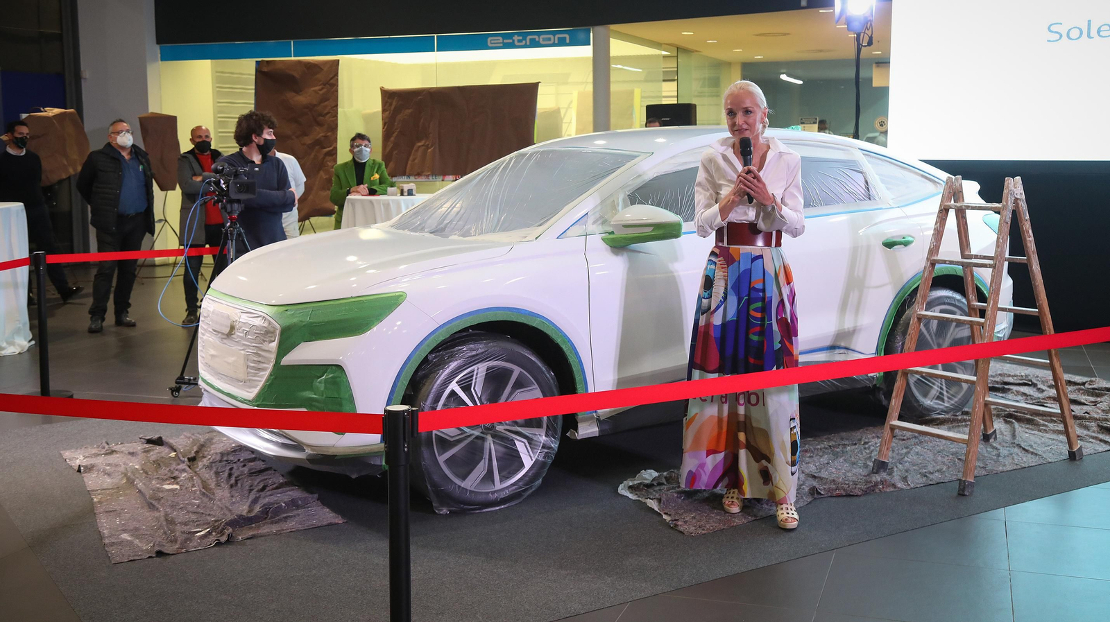 El universo creativo de Uta Geub  ya se puede disfrutar en Solera Motor