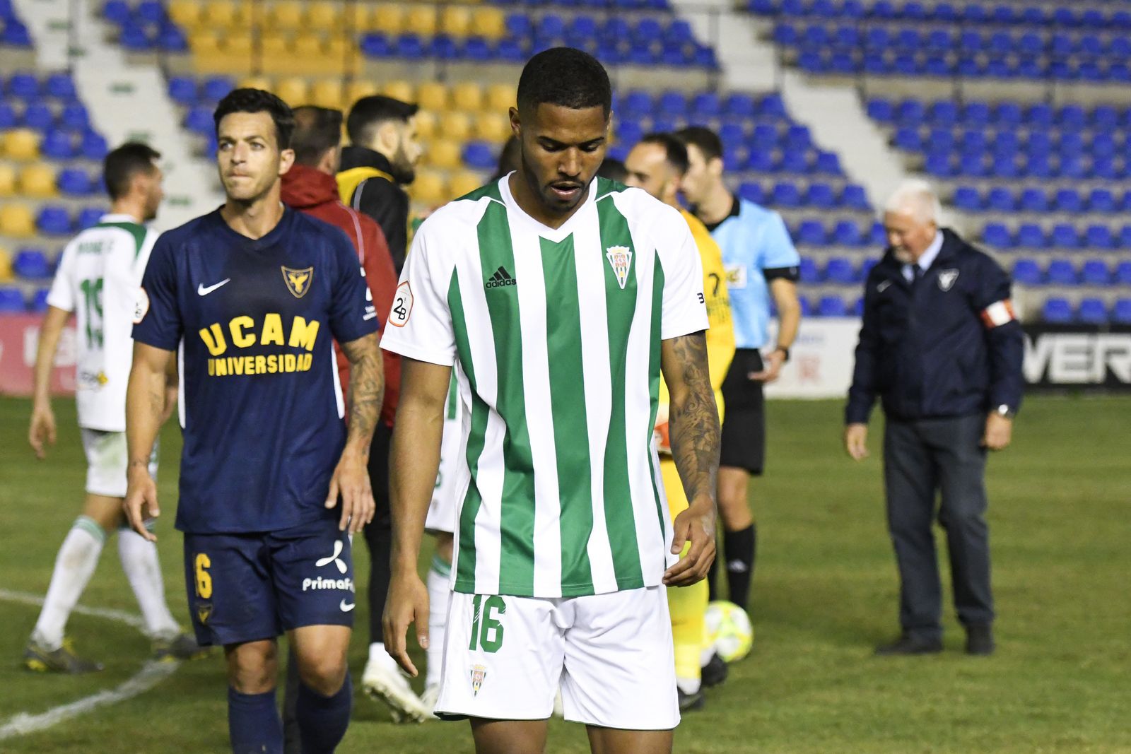 Las imágenes del UCAM Murcia - Córdoba CF