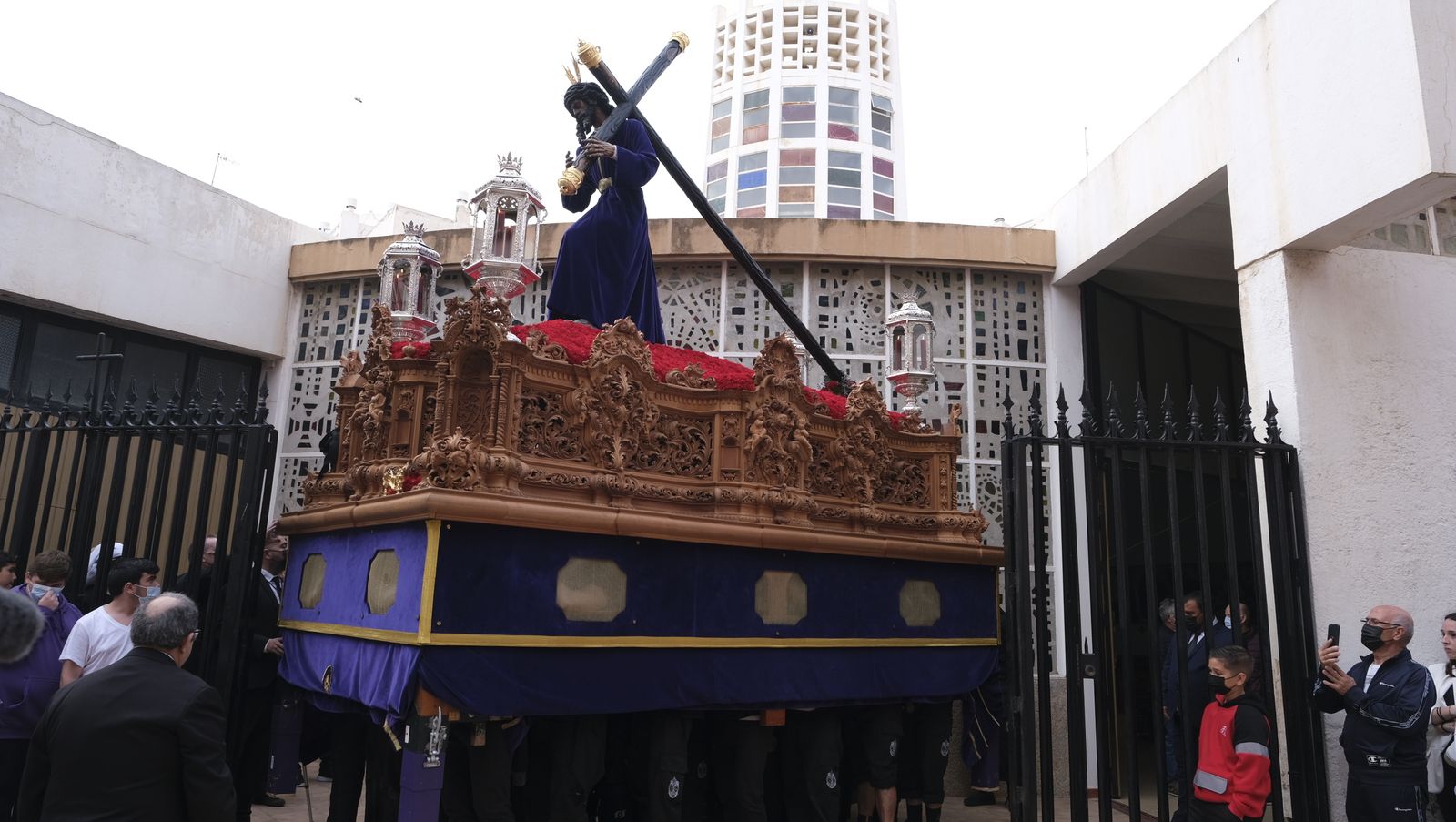 Fotogaleria de la procesión de Jesús del Gran Poder. Zapillo. Almería