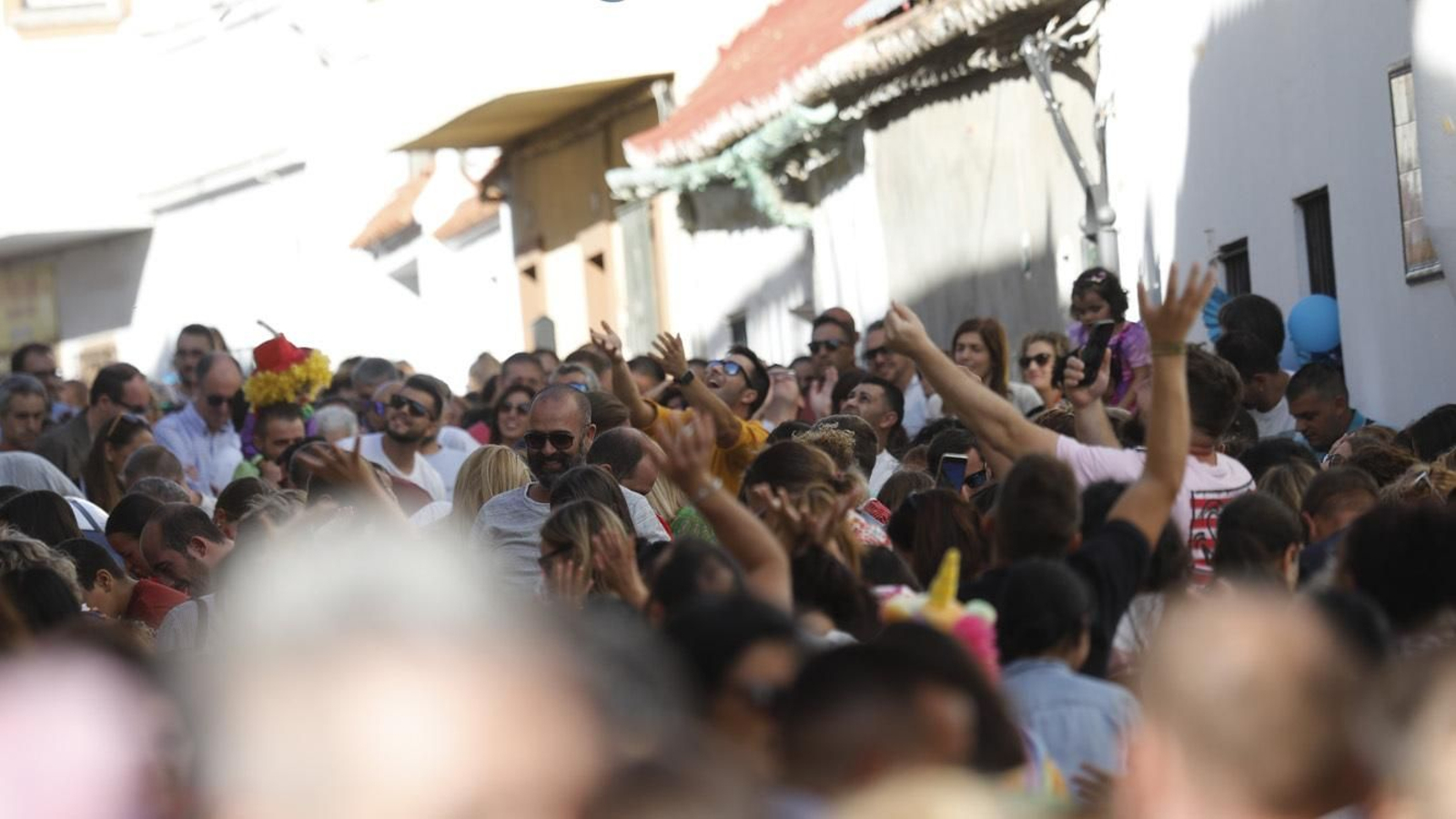 Las fotos de la fiesta del Día del Niño en Los Barrios