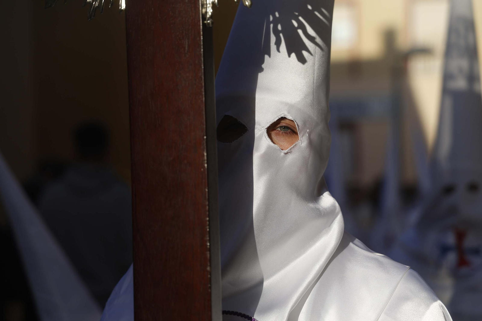 Fotos del Miércoles Santo en La Línea Oración en el Huerto, Abandono y Medinaceli