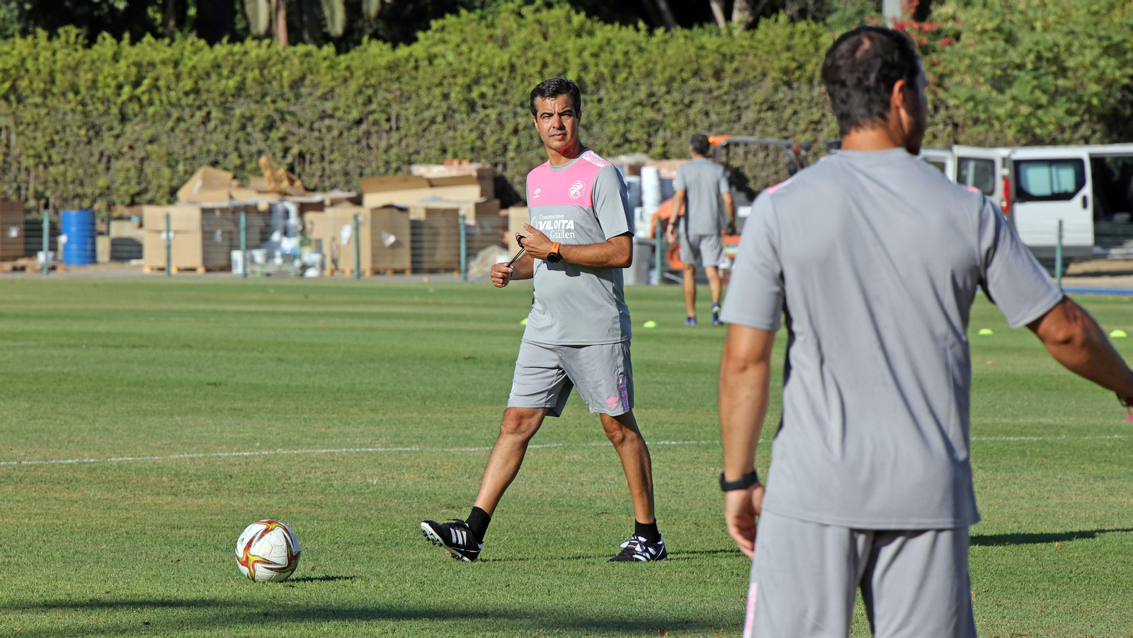 Primer entrenamiento del Xerez DFC