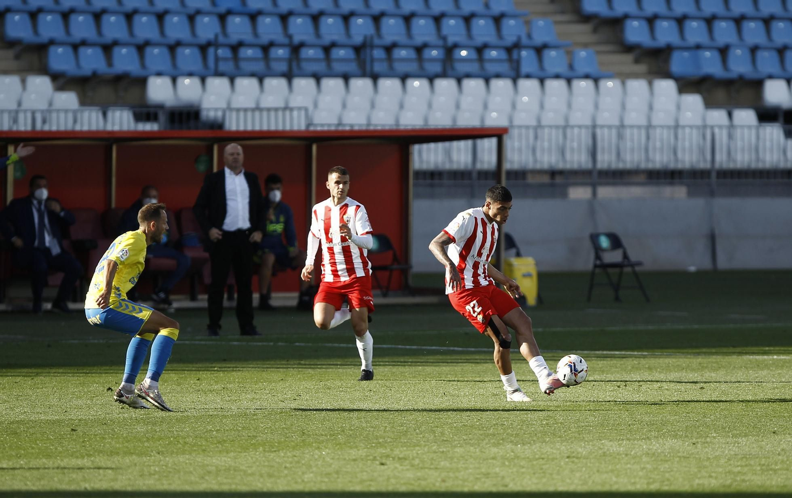 Fotogalería U.D. Almería-U.D. Las Palmas